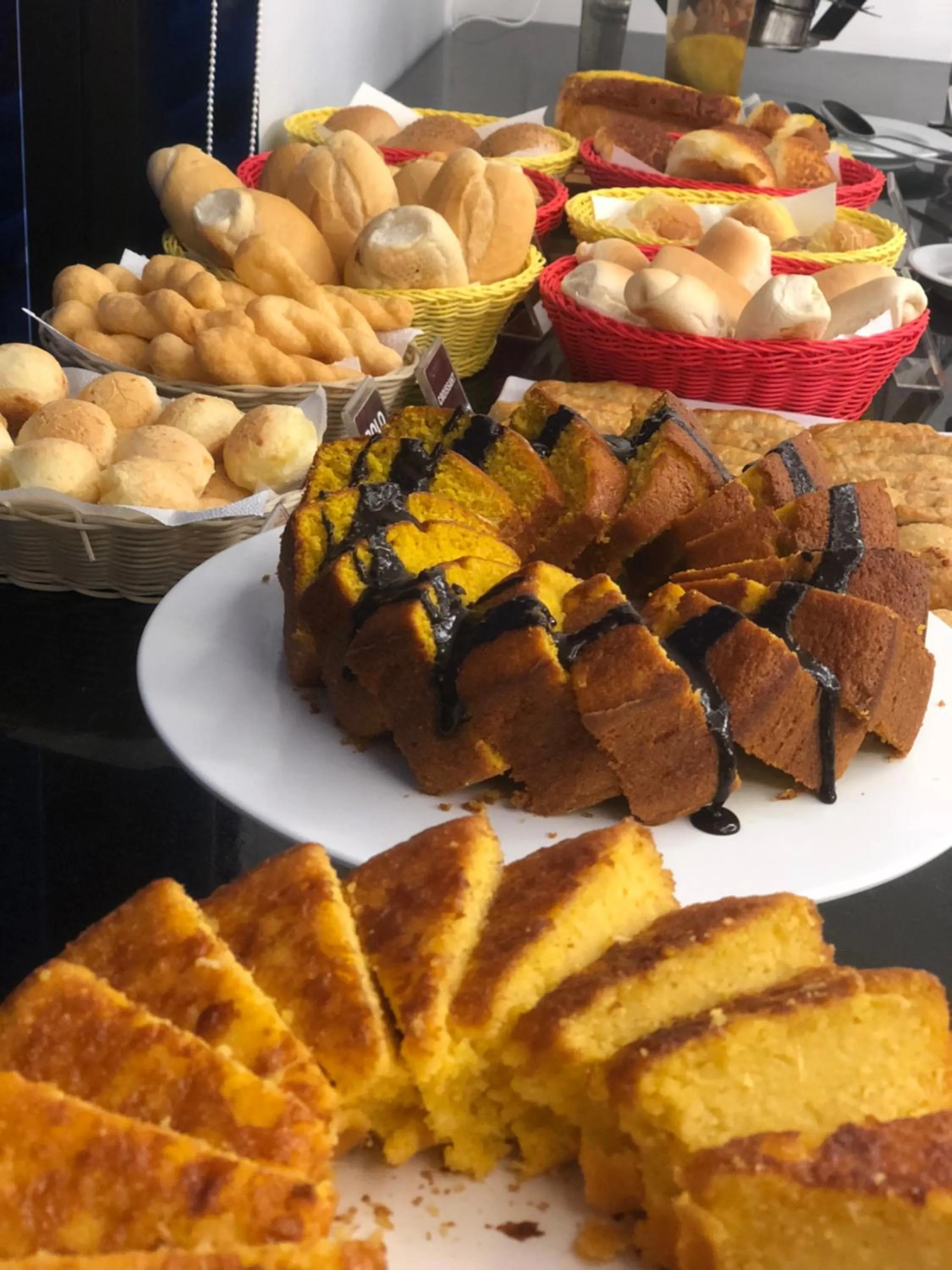 Buffet breakfast in Lis Hotel