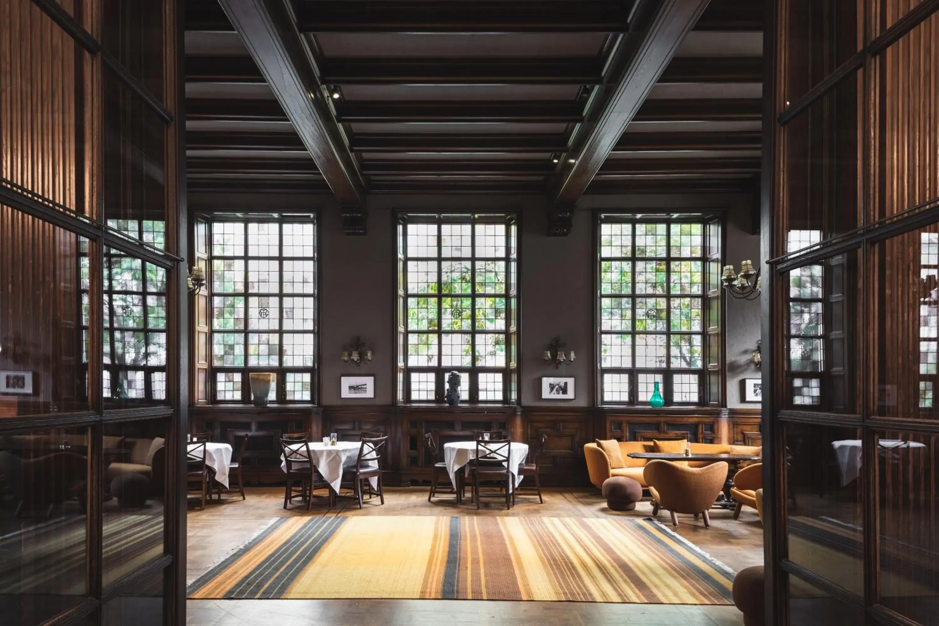 Restaurant/places to eat in Grand Hotel Terminus Restaurant/places to eat in Grand Hotel Terminus