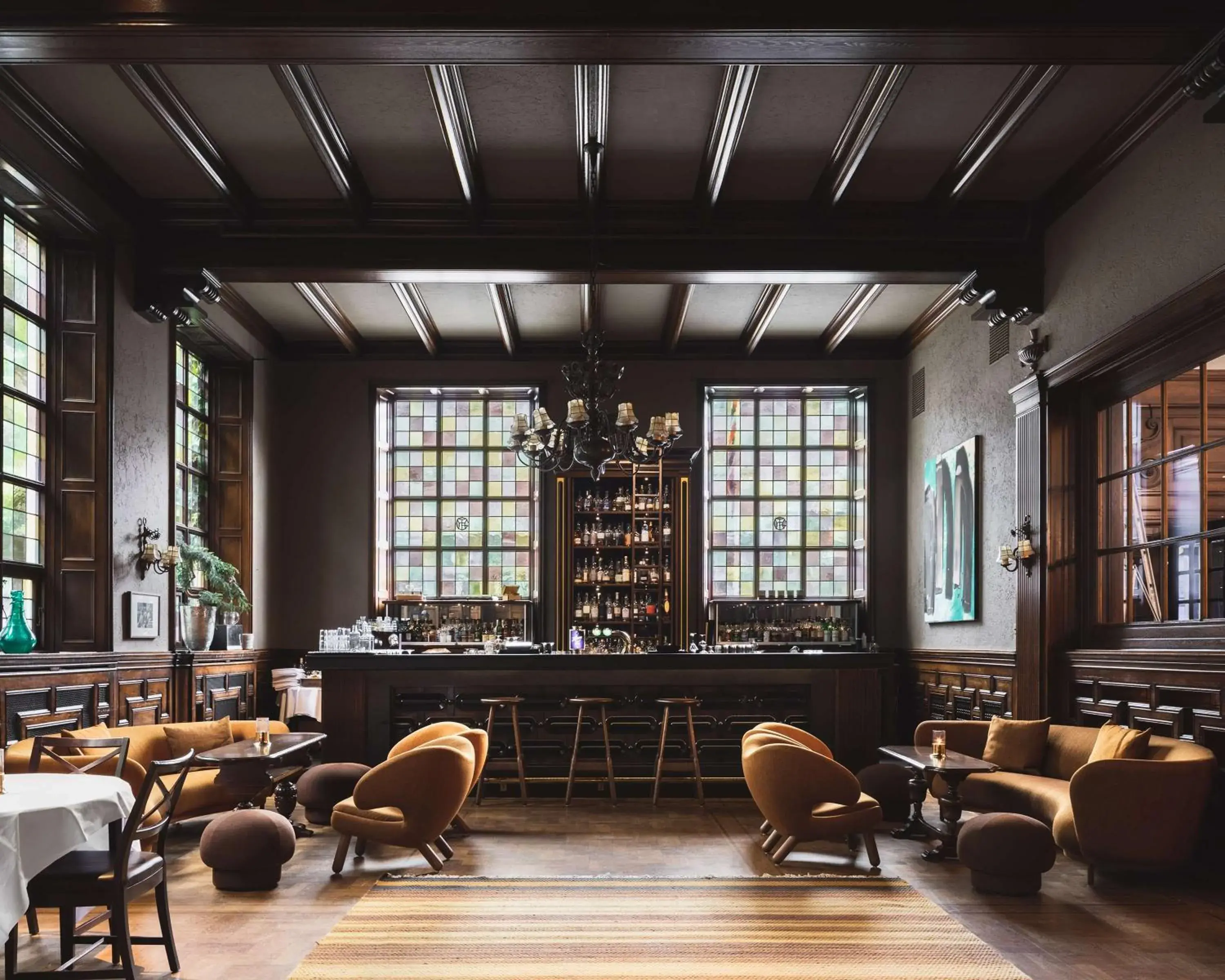 Restaurant/places to eat in Grand Hotel Terminus Restaurant/places to eat in Grand Hotel Terminus