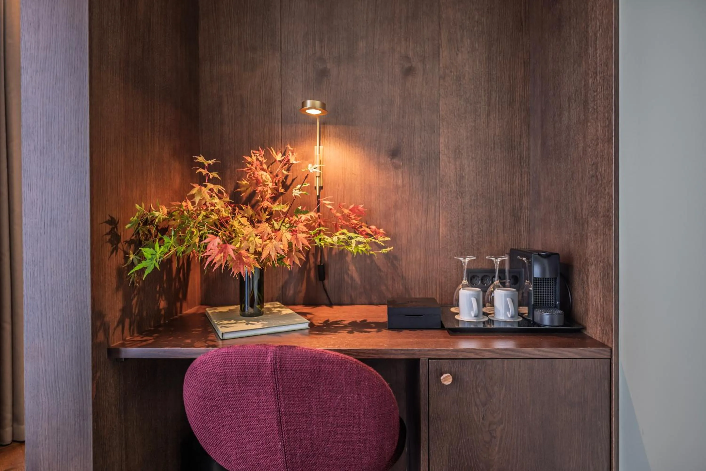 Coffee/tea facilities in Grand Hotel Terminus