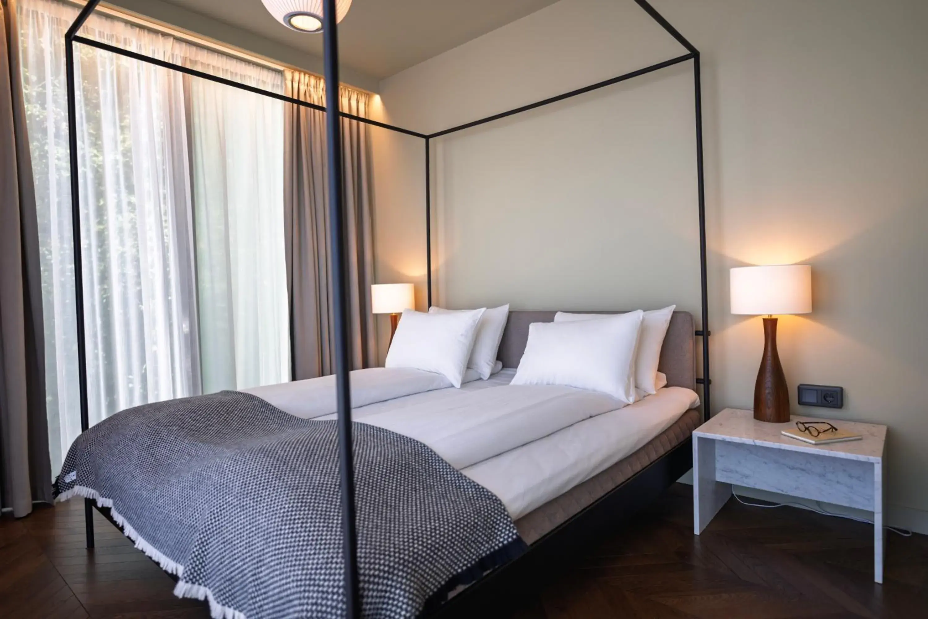 Bed in Grand Hotel Terminus Bed in Grand Hotel Terminus