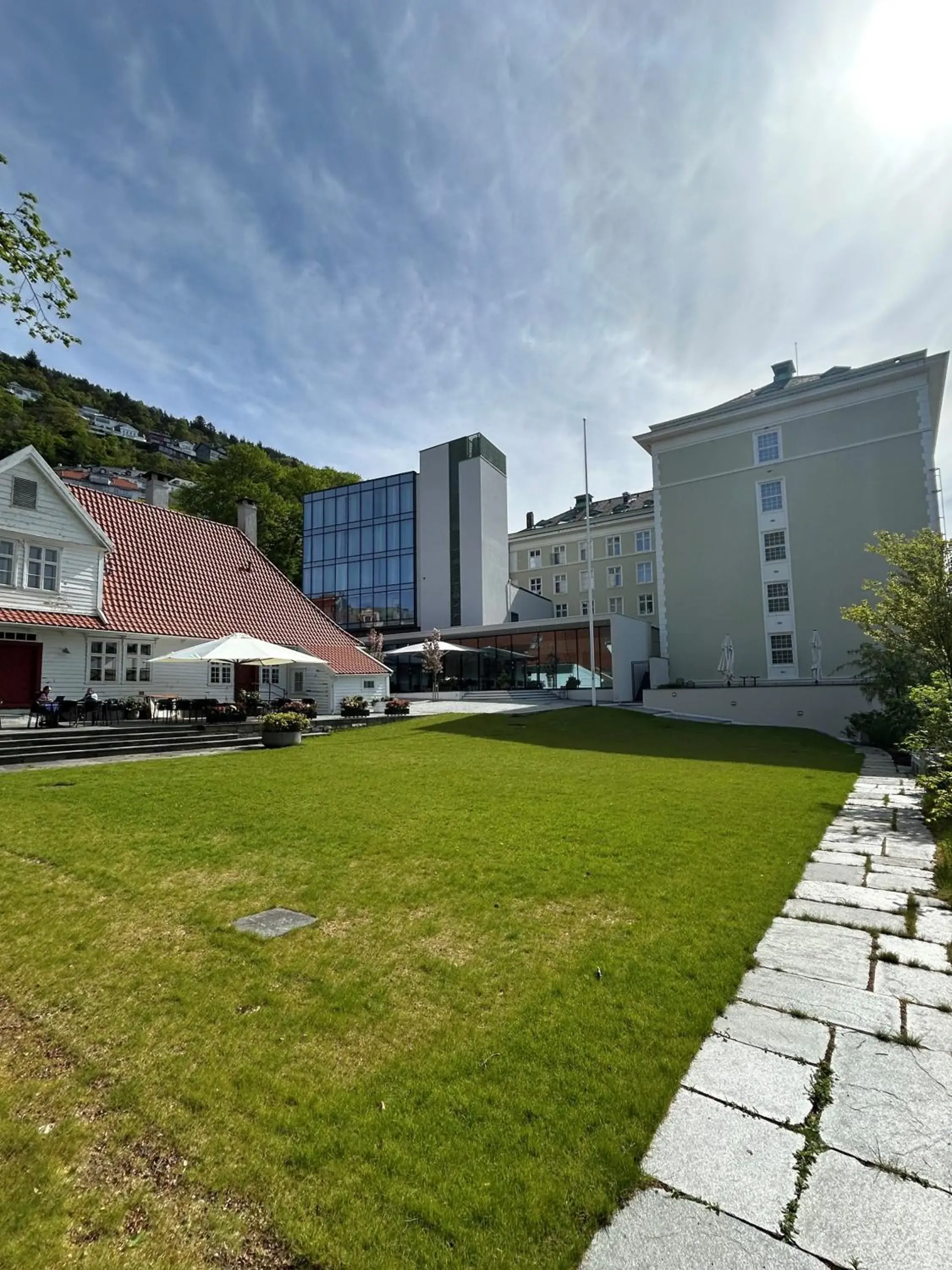 Property building in Grand Hotel Terminus Property building in Grand Hotel Terminus