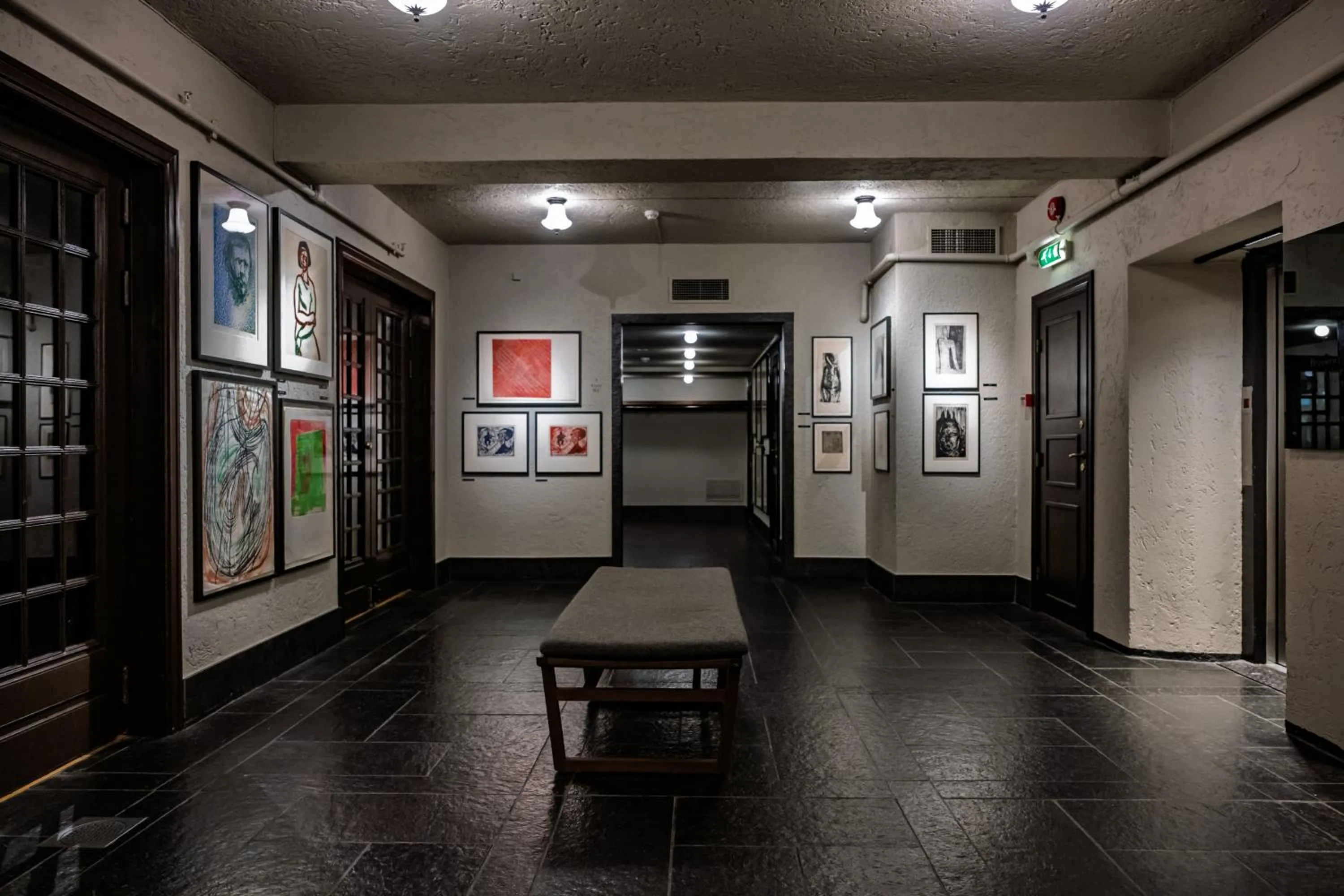 Decorative detail in Grand Hotel Terminus