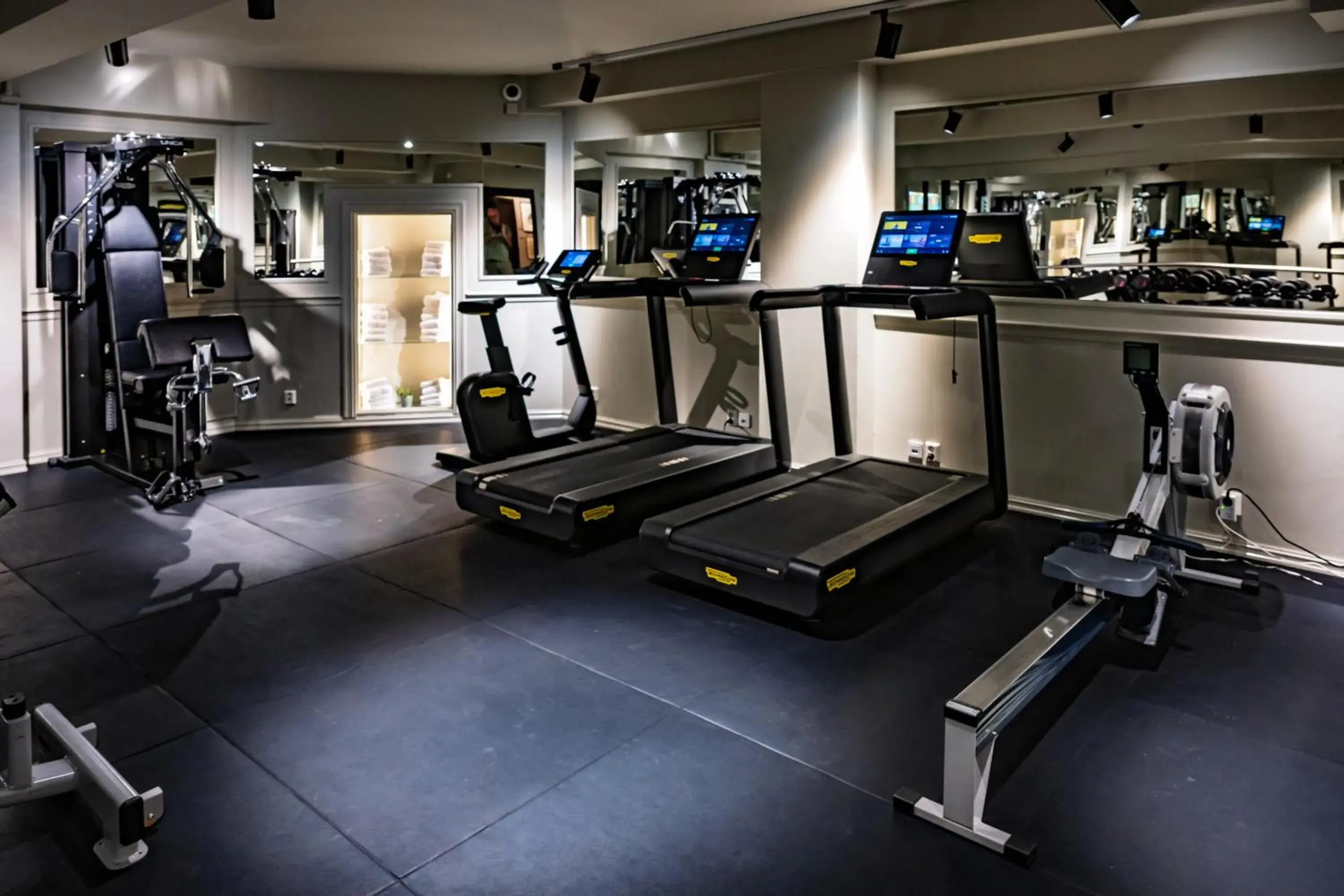 Fitness centre/facilities in Grand Hotel Terminus Fitness centre/facilities in Grand Hotel Terminus