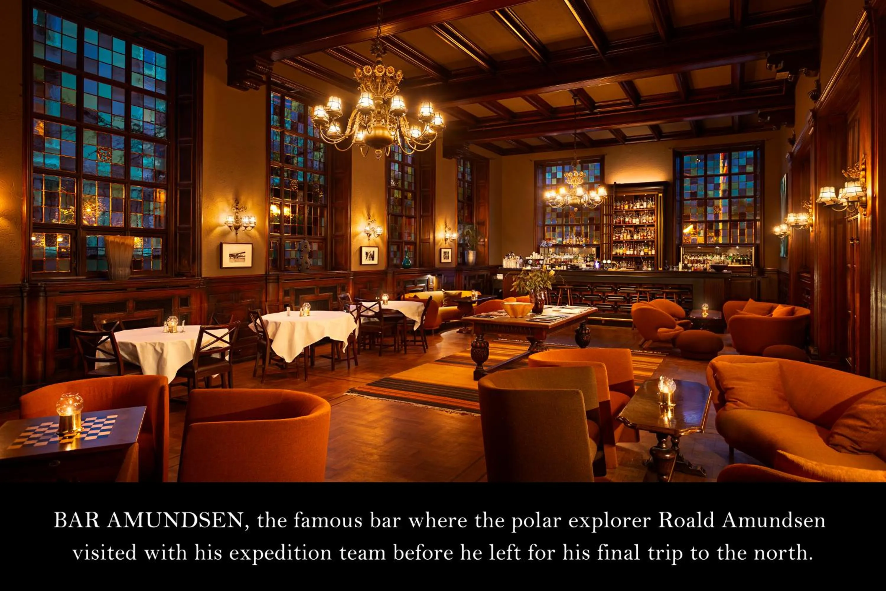 Restaurant/places to eat in Grand Hotel Terminus