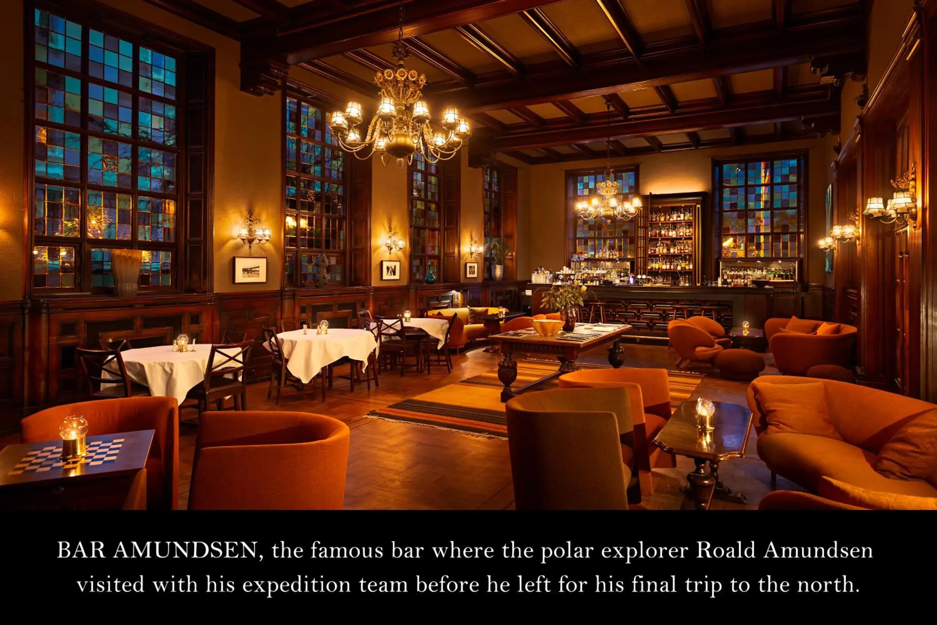 Restaurant/places to eat in Grand Hotel Terminus Restaurant/places to eat in Grand Hotel Terminus