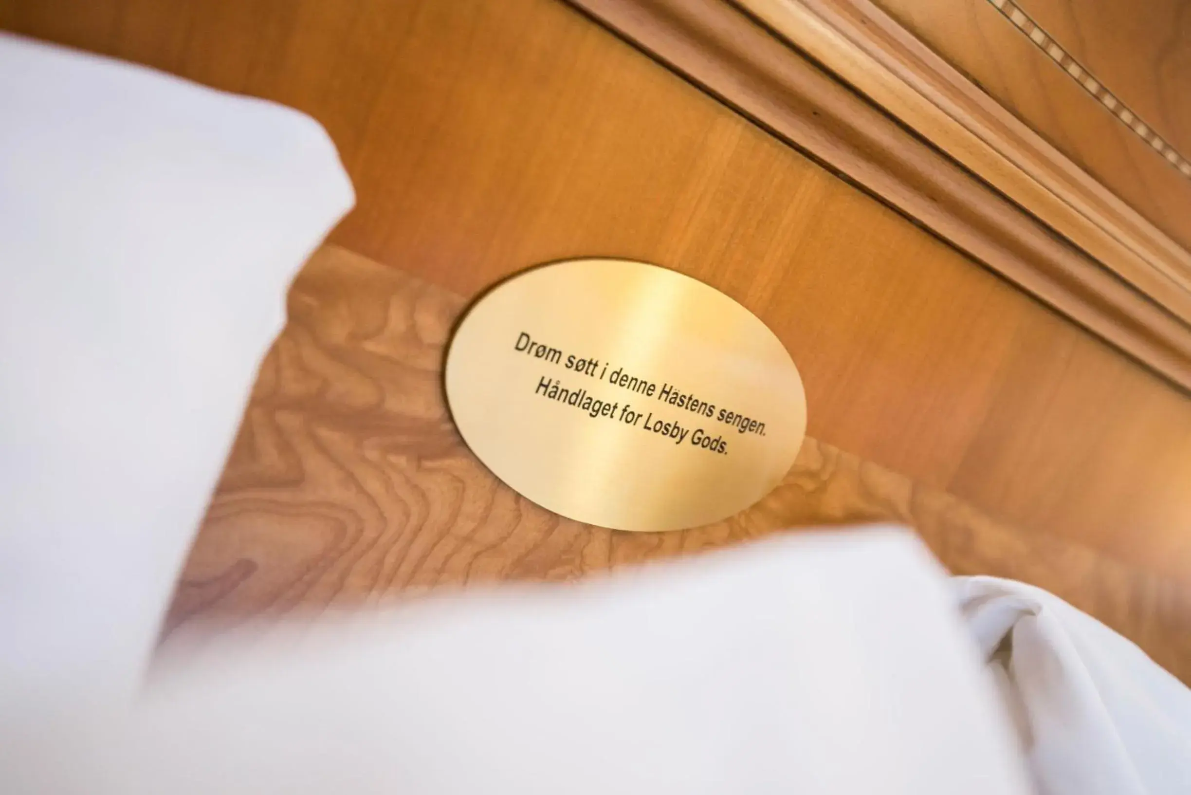 Bed in Losby Gods Manor Bed in Losby Gods Manor