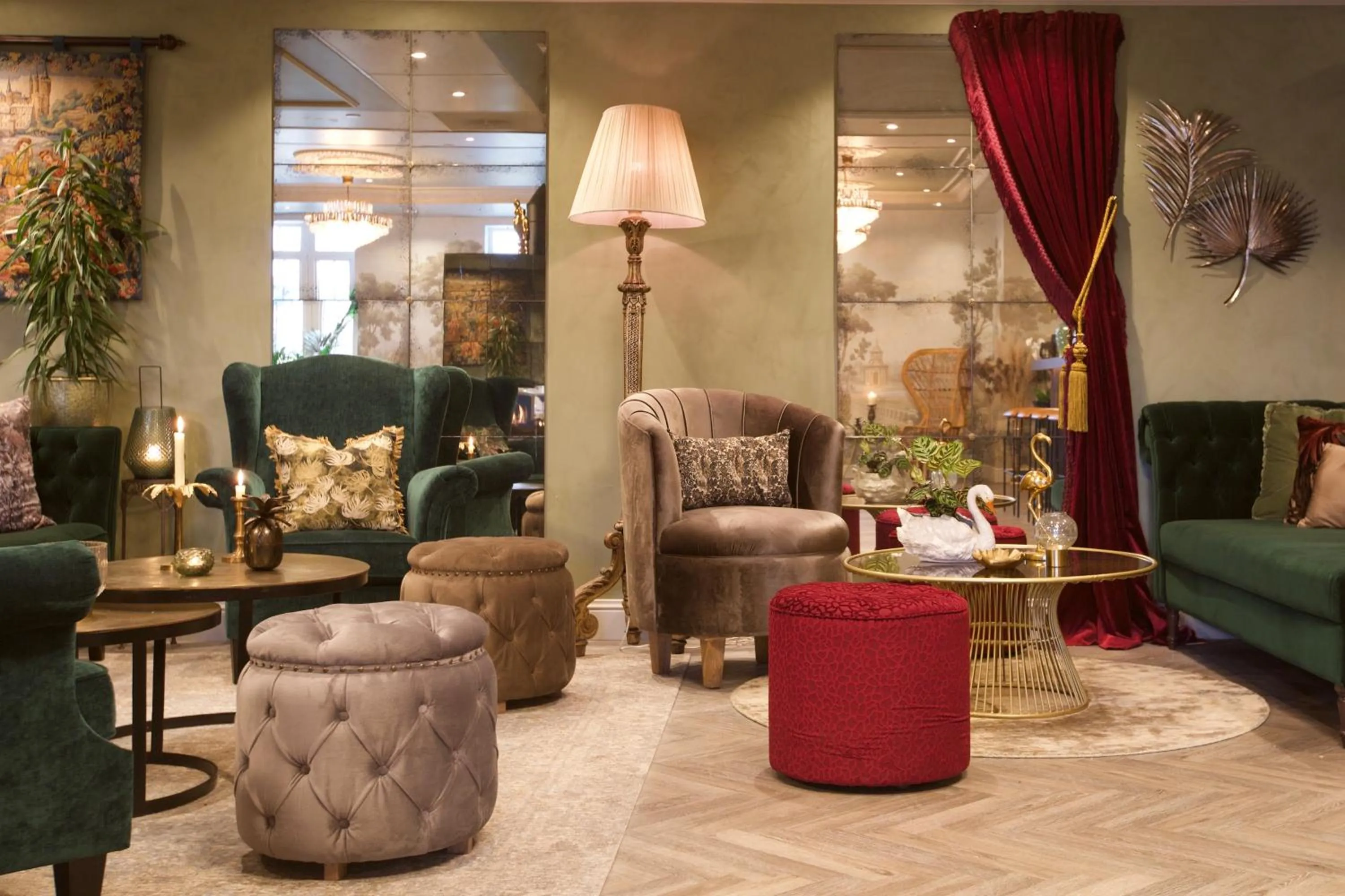 Banquet/Function facilities in Losby Gods Manor