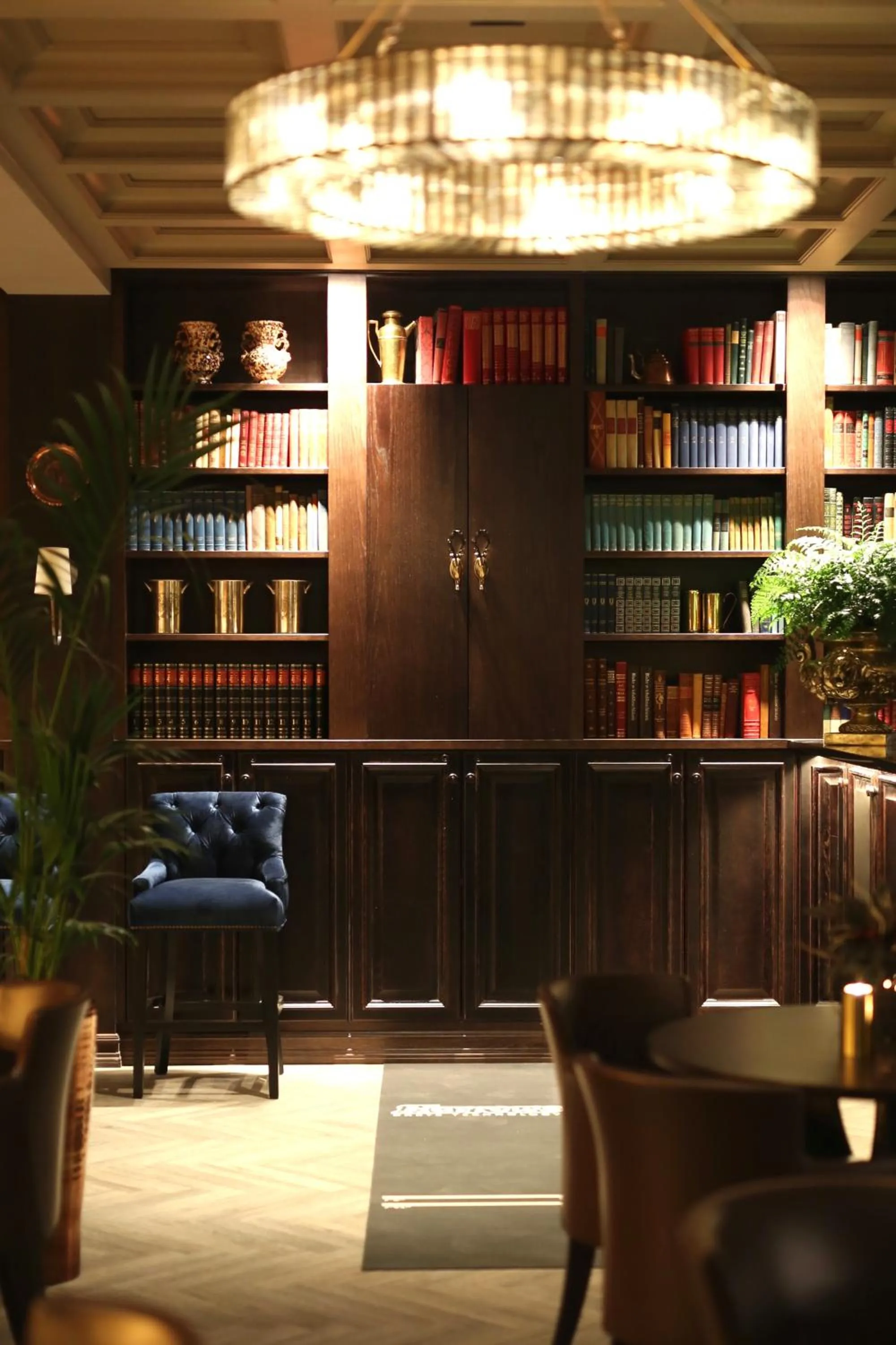 Lounge or bar in Losby Gods Manor