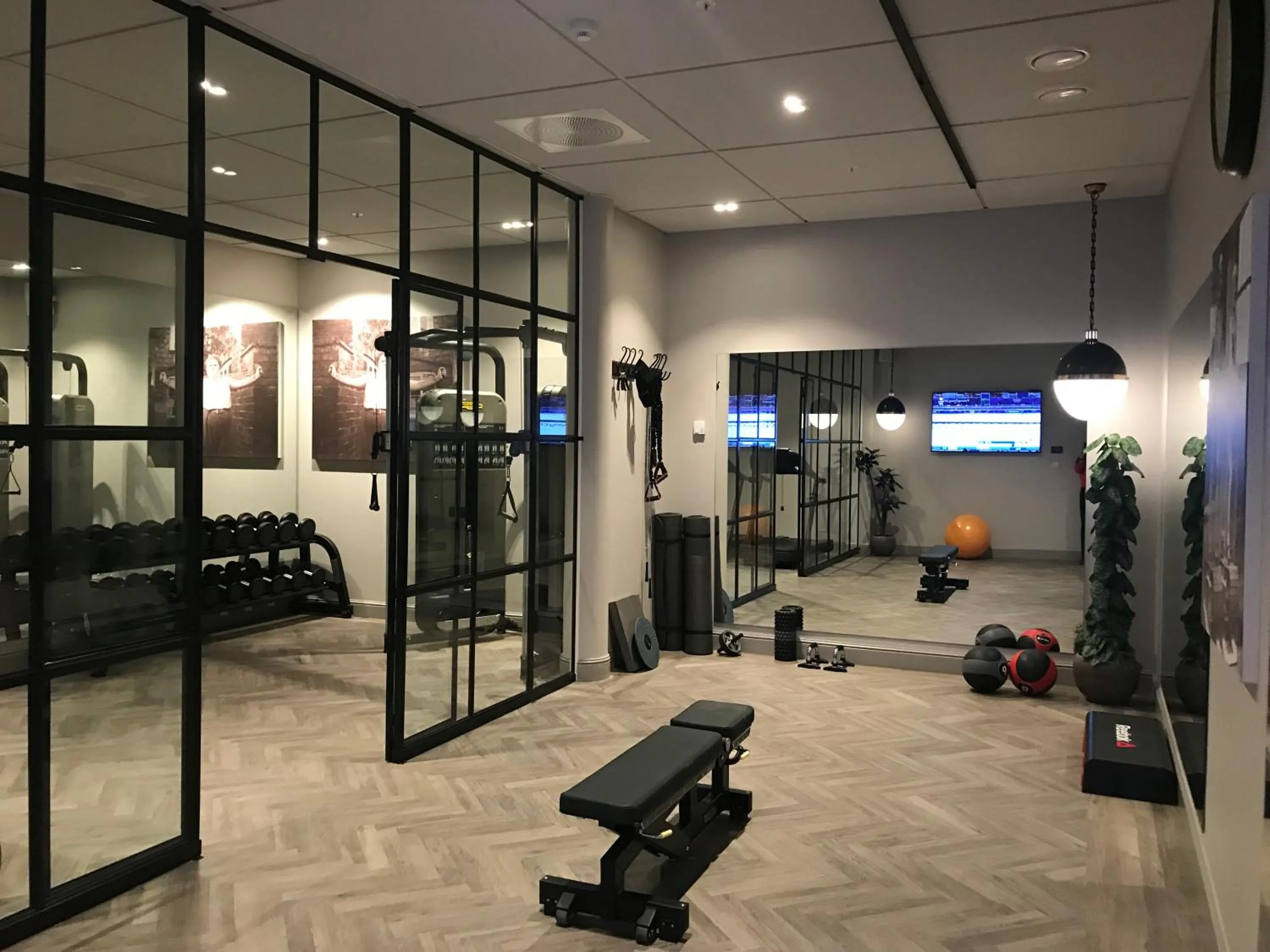 Fitness centre/facilities in Losby Gods Manor