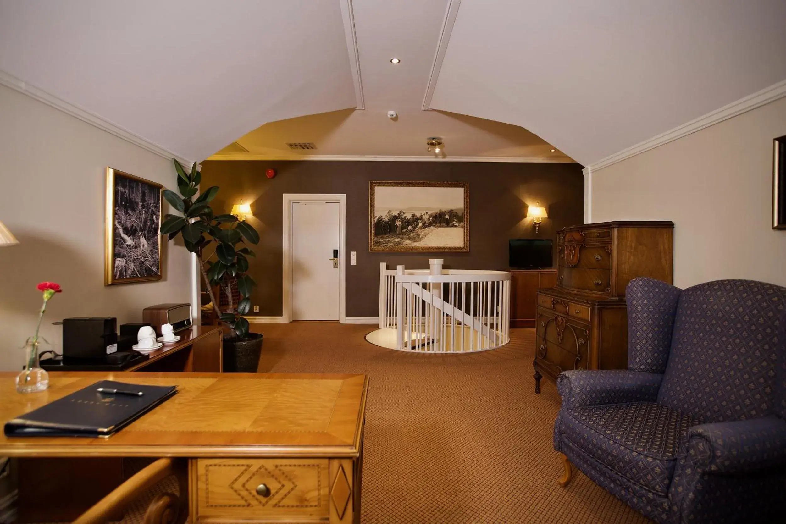 Living room in Losby Gods Manor Living room in Losby Gods Manor