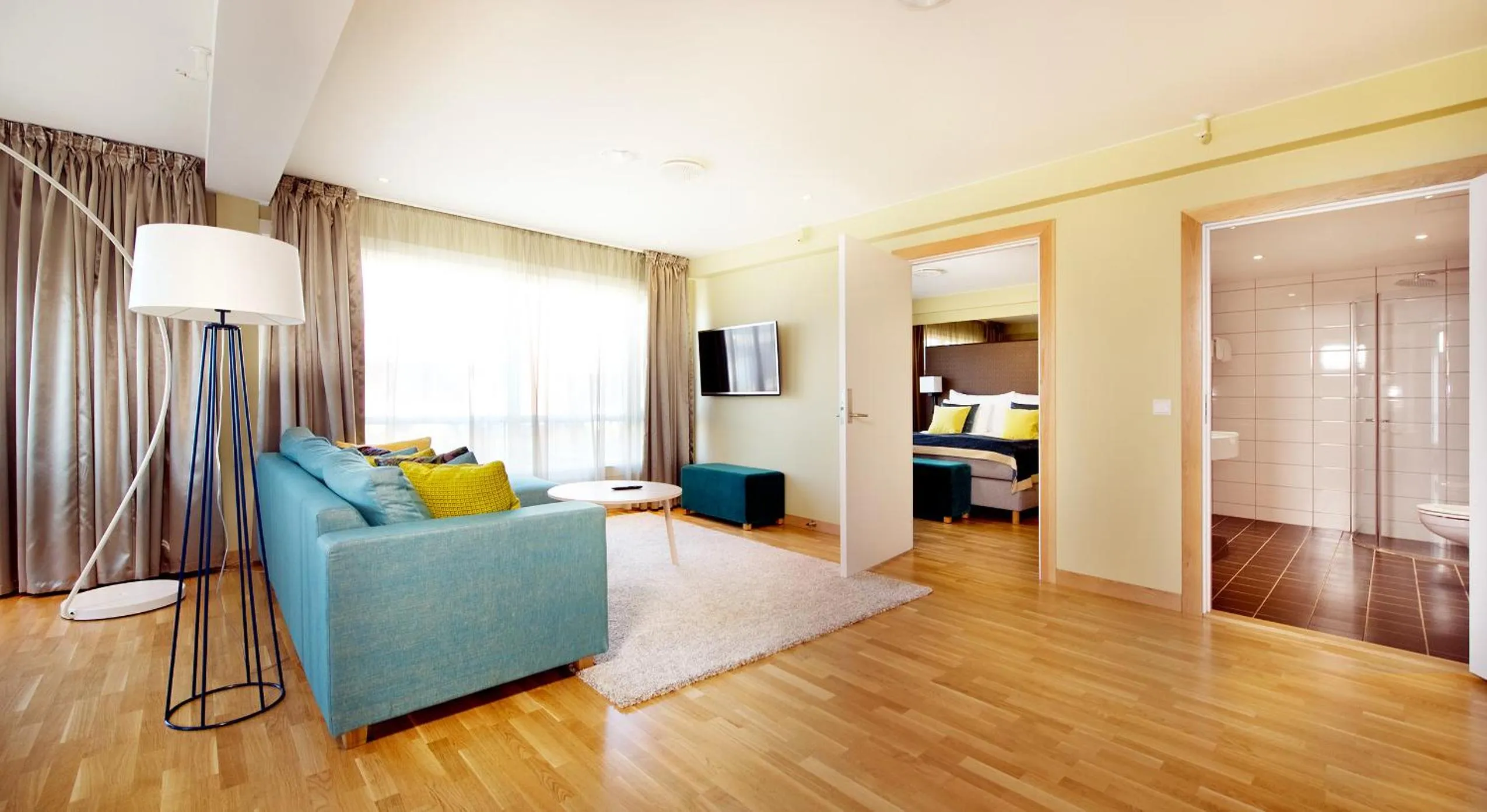 Photo of the whole room in Clarion Collection Hotel Bryggeparken