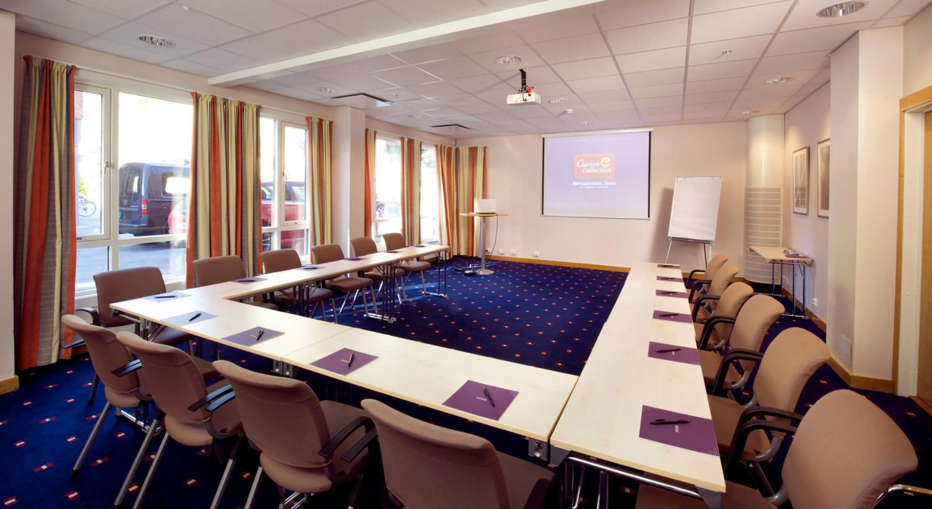 Business facilities in Clarion Collection Hotel Bryggeparken