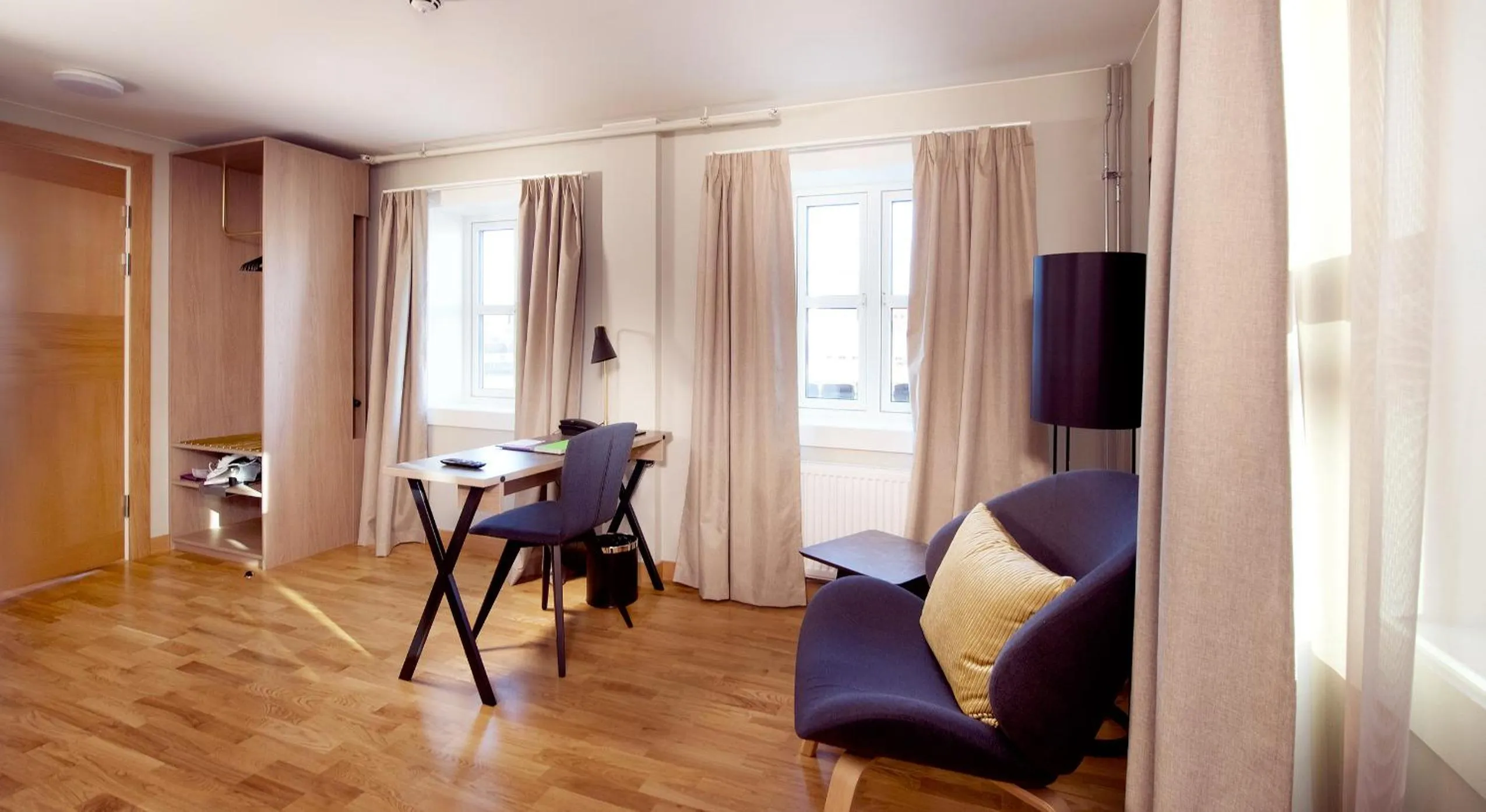 Seating area in Clarion Collection Hotel Bryggeparken