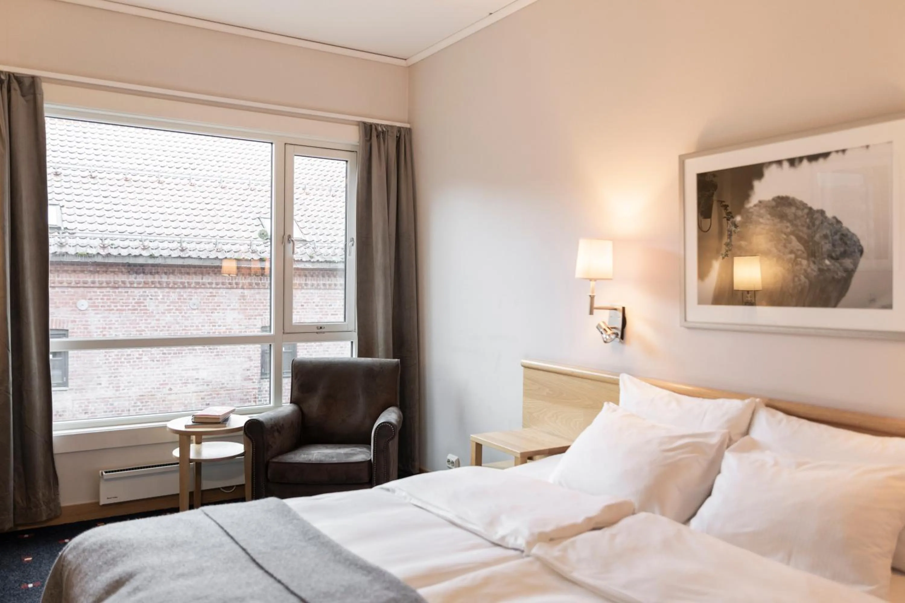 Photo of the whole room, Bed in Home Hotel Bryggeparken