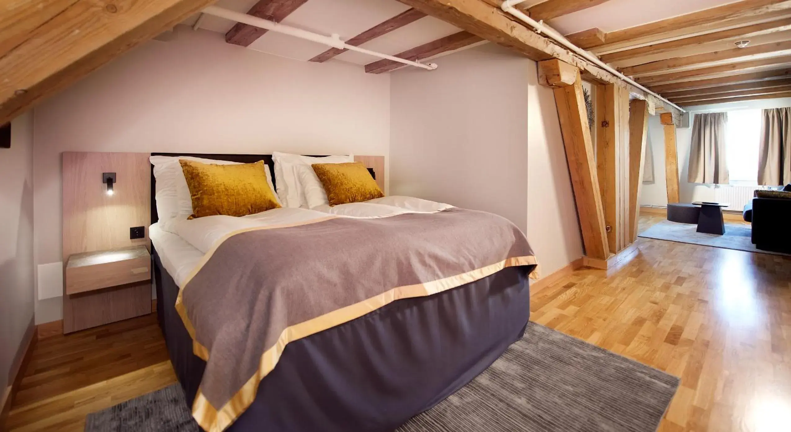 Photo of the whole room, Bed in Clarion Collection Hotel Bryggeparken Photo of the whole room, Bed in Clarion Collection Hotel Bryggeparken