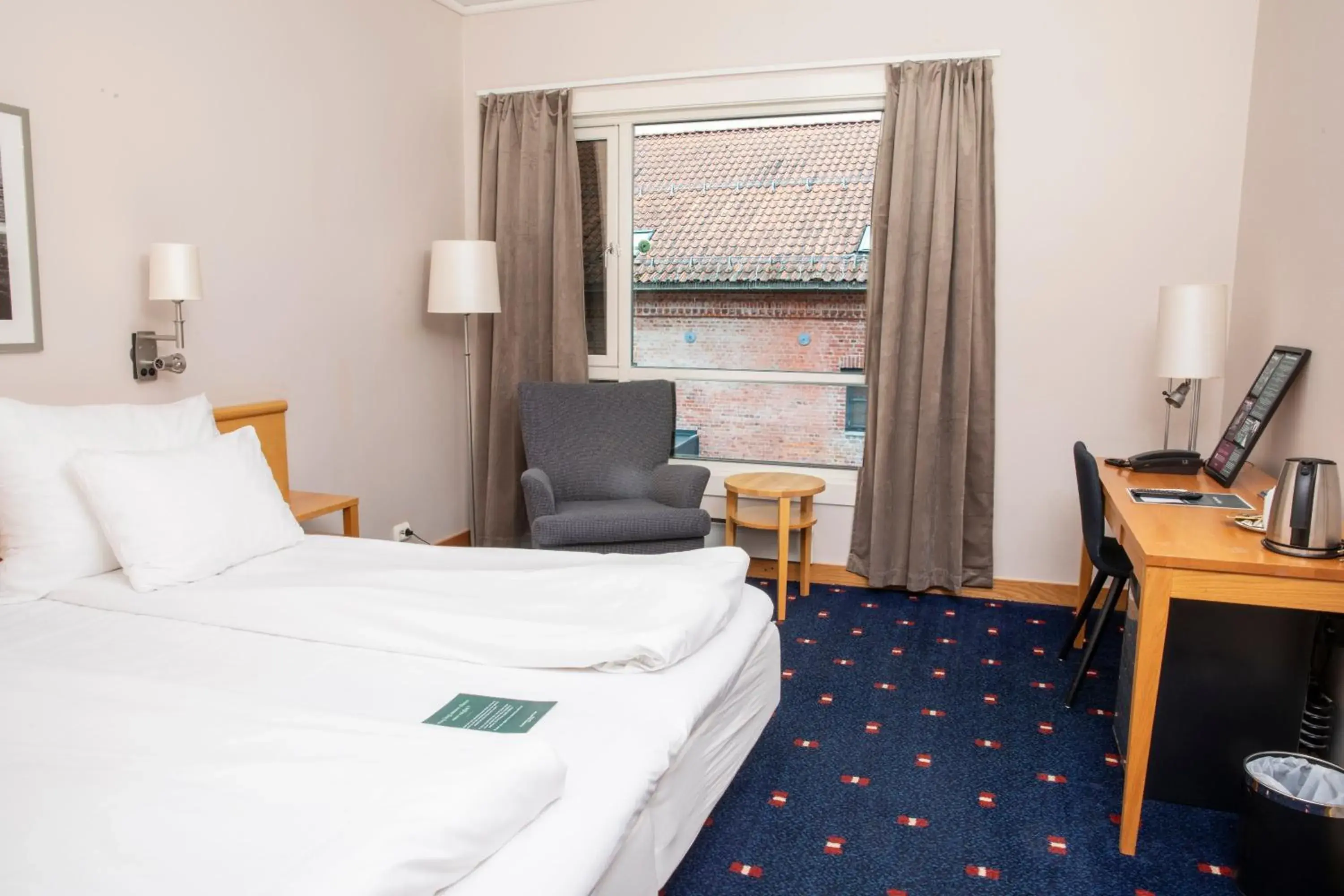 Bed in Clarion Collection Hotel Bryggeparken Bed in Clarion Collection Hotel Bryggeparken