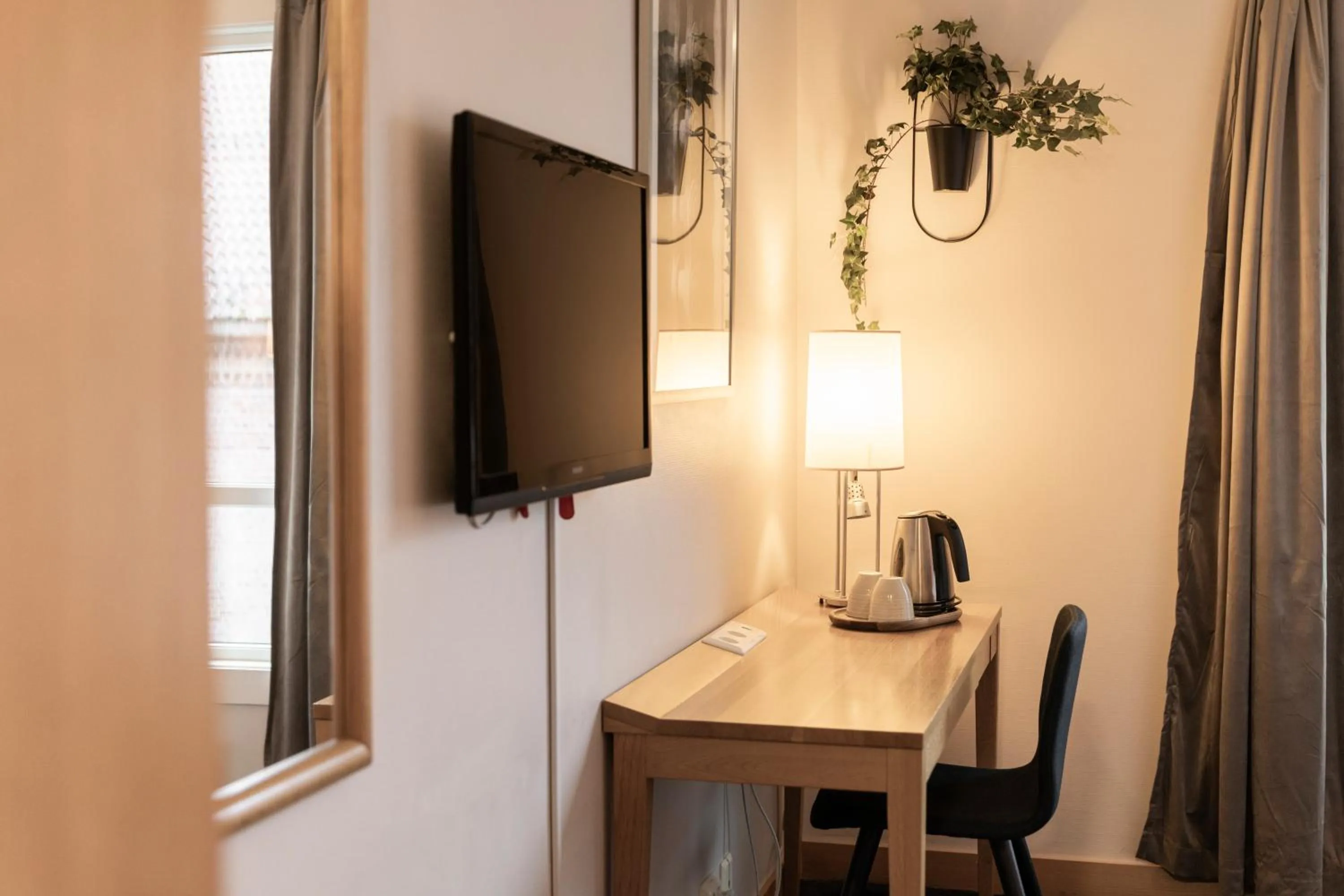 Bedroom in Home Hotel Bryggeparken