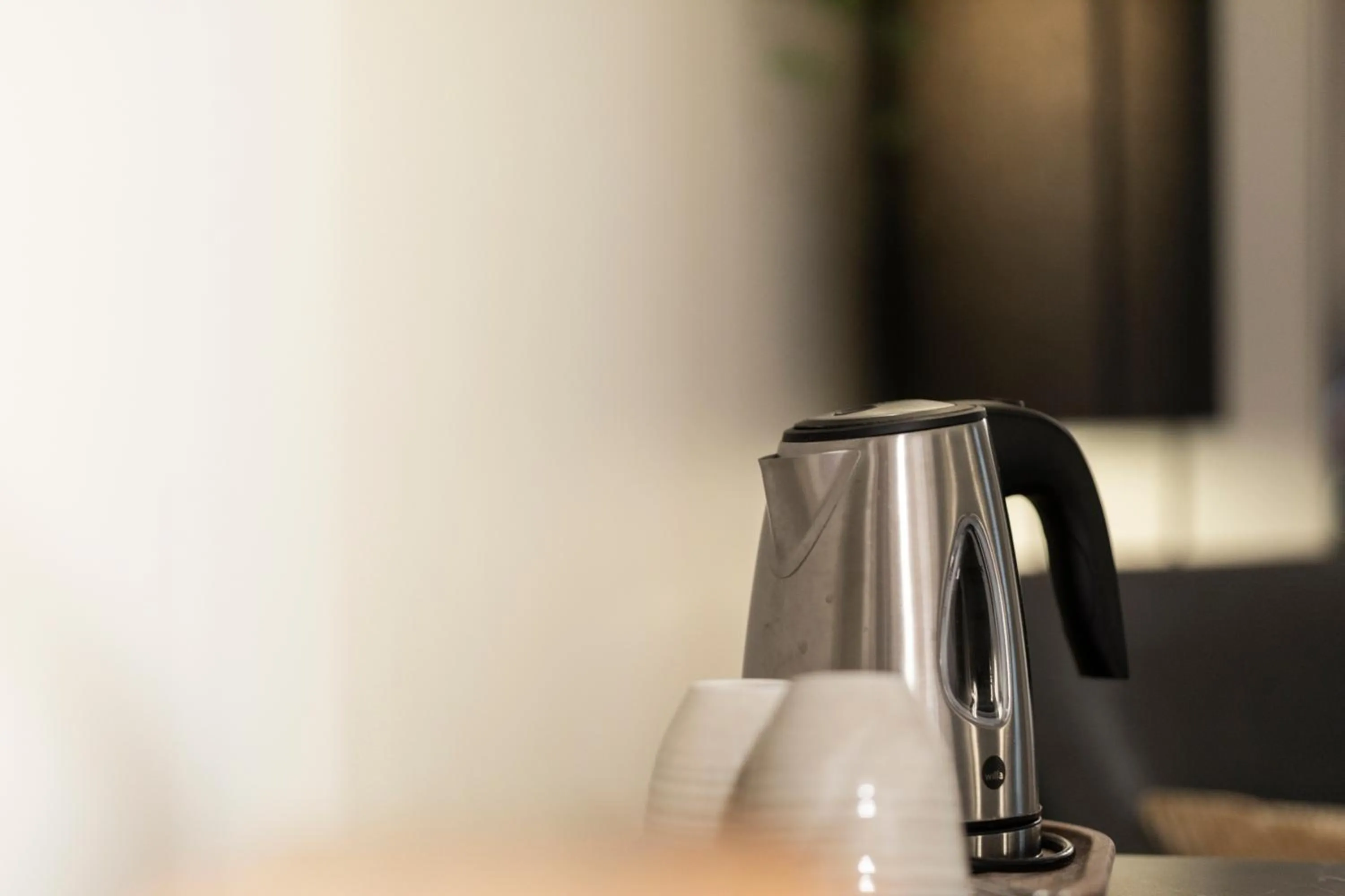 Coffee/tea facilities in Home Hotel Bryggeparken