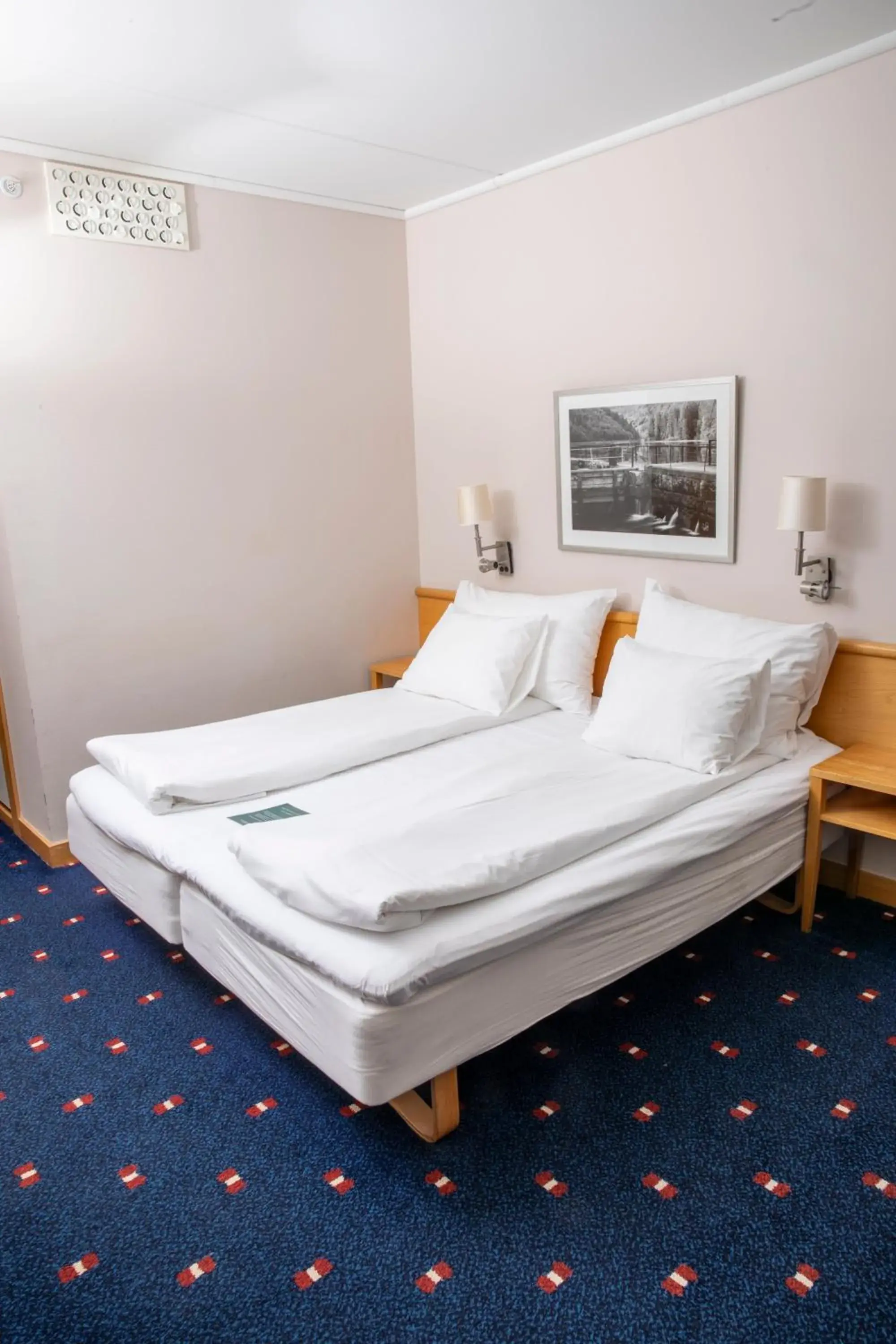 Bed in Clarion Collection Hotel Bryggeparken Bed in Clarion Collection Hotel Bryggeparken