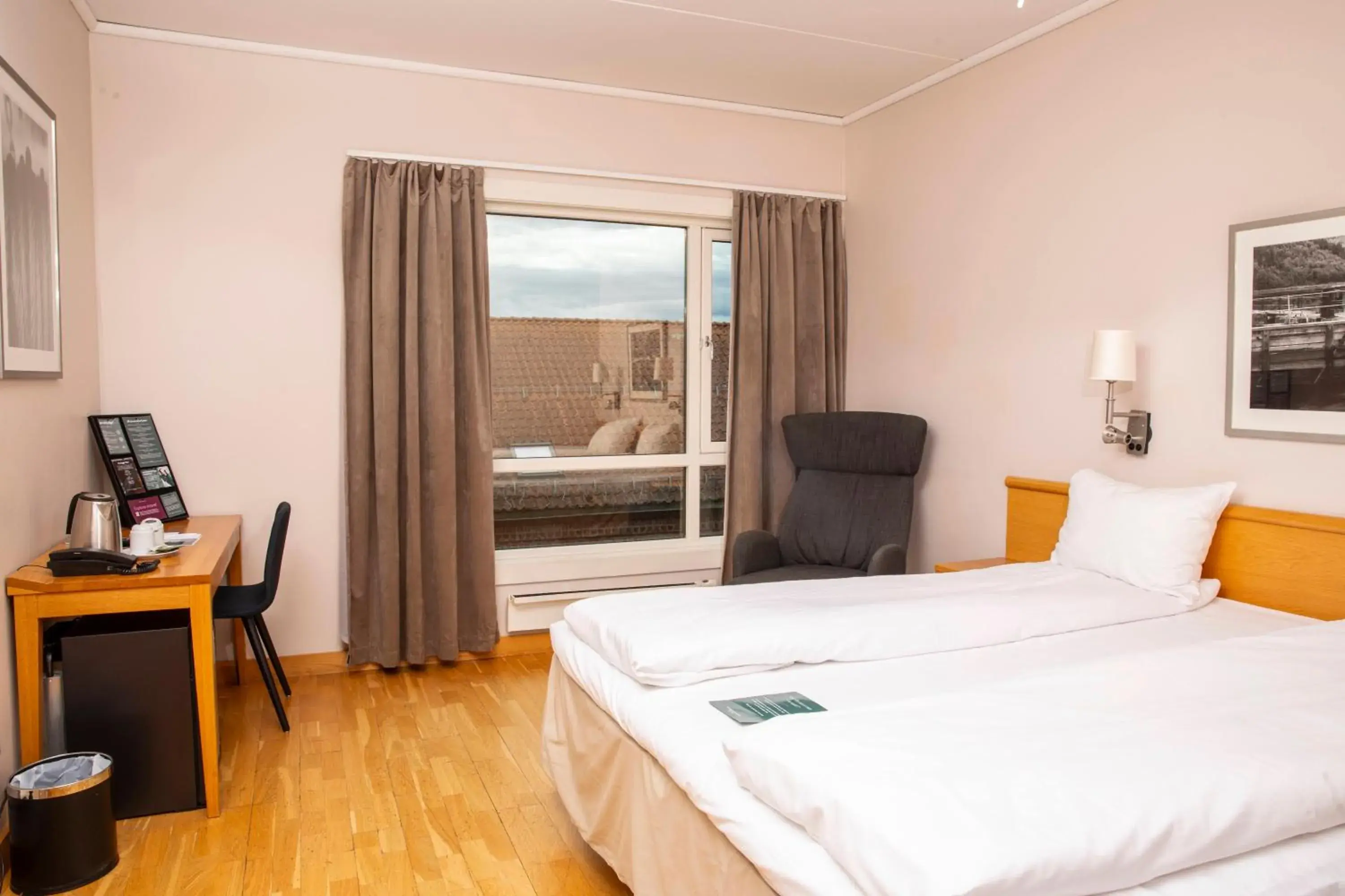 Bed in Clarion Collection Hotel Bryggeparken Bed in Clarion Collection Hotel Bryggeparken