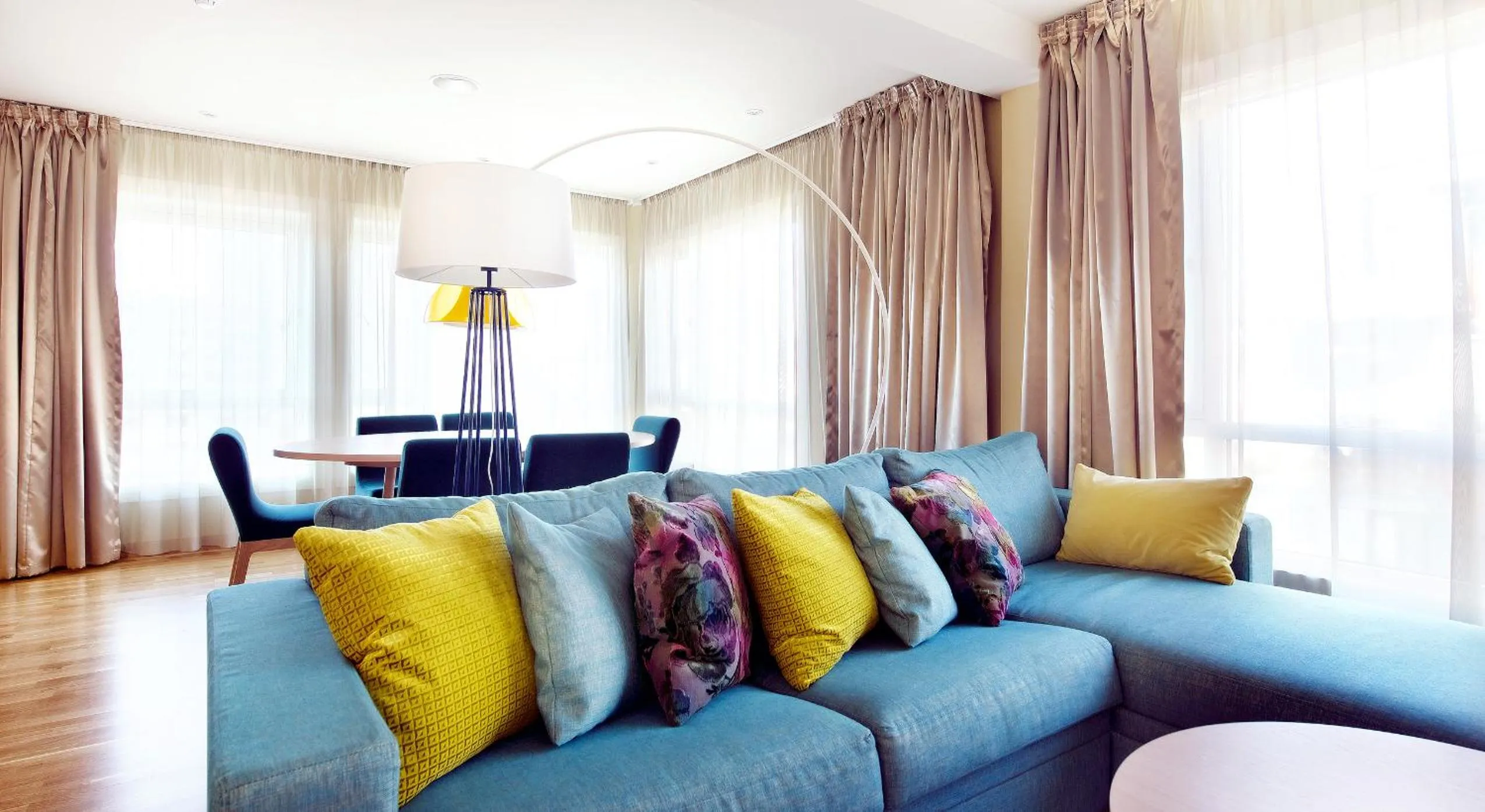 Seating area in Clarion Collection Hotel Bryggeparken