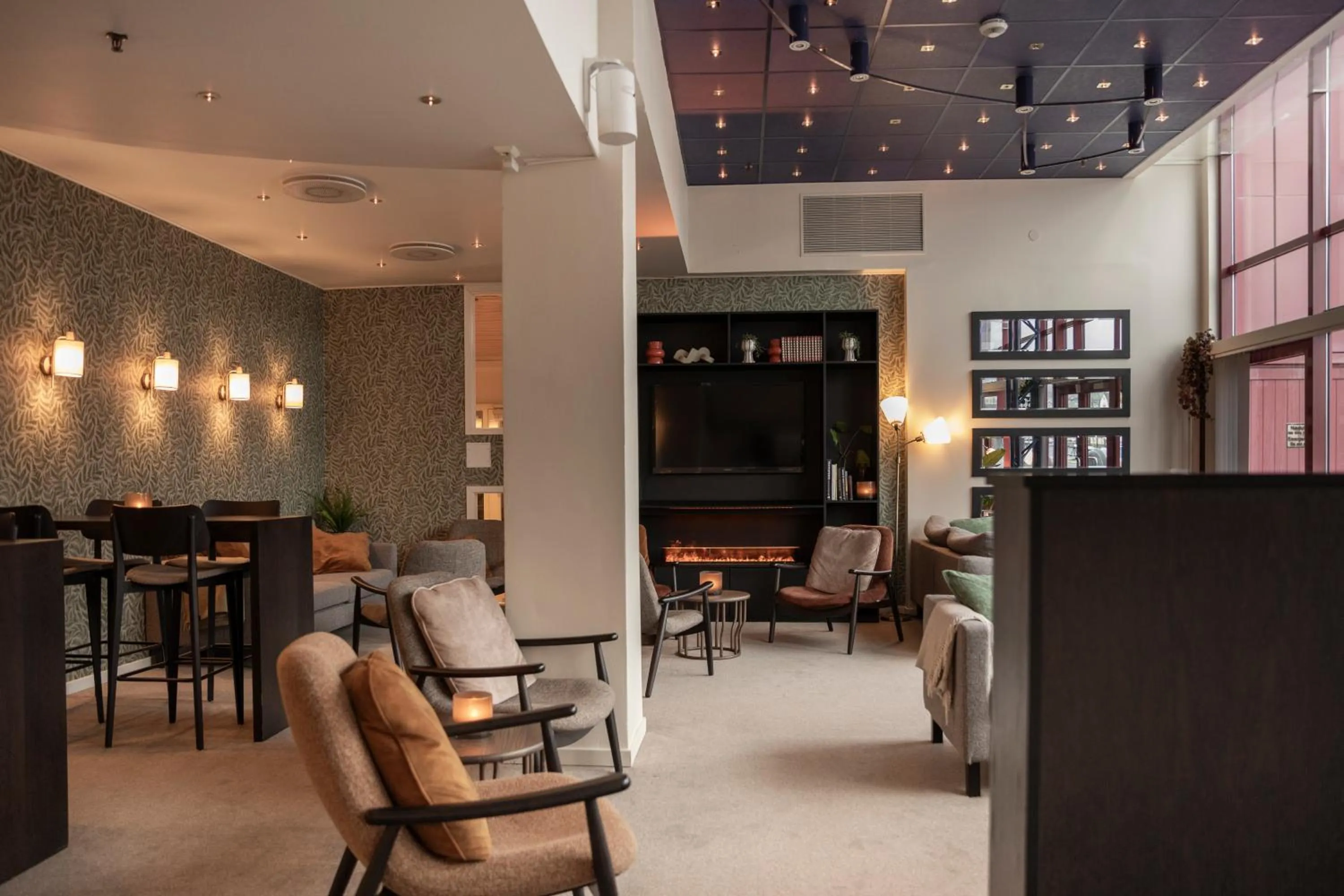 TV and multimedia in Home Hotel Arcticus