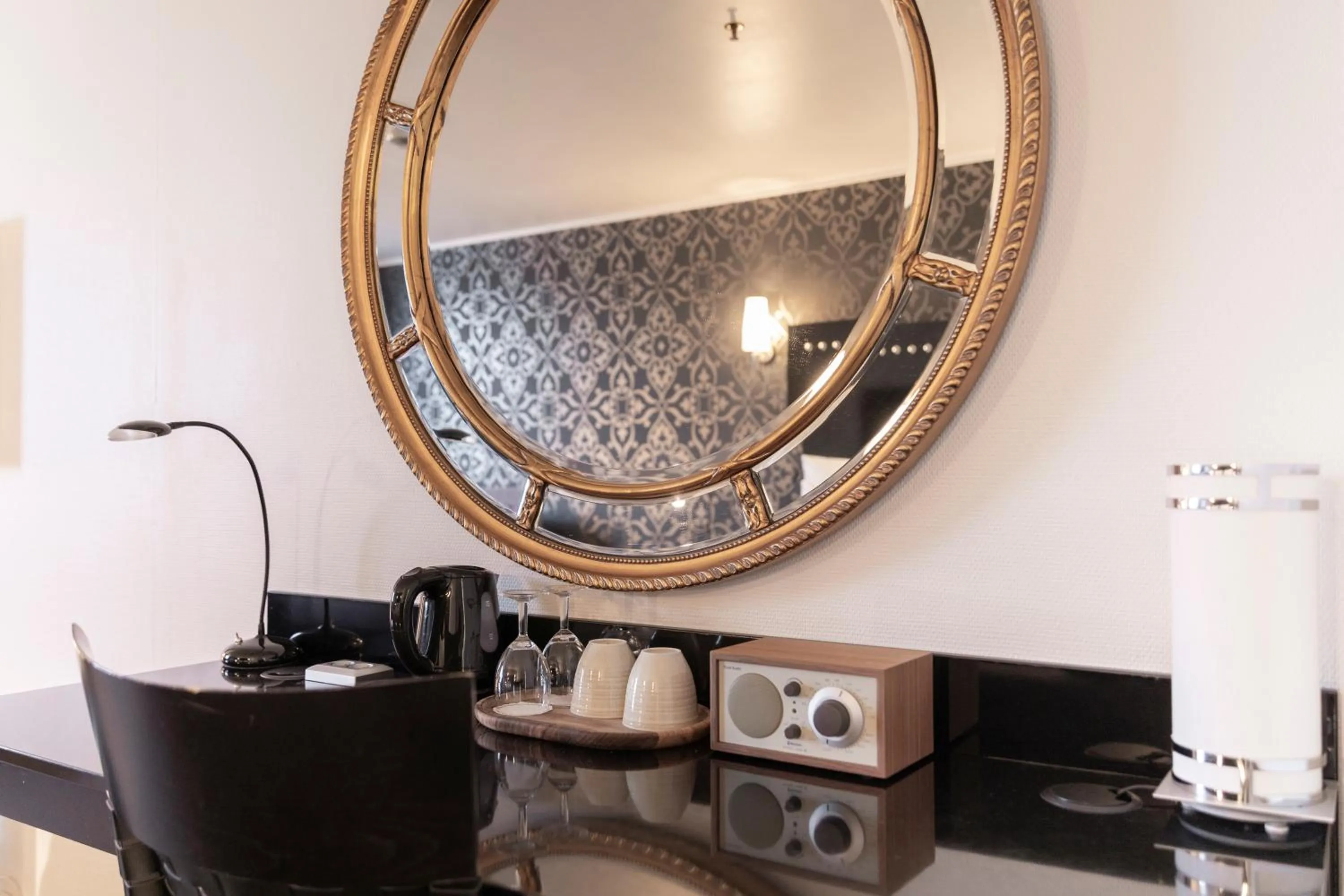 Coffee/tea facilities in Home Hotel Arcticus