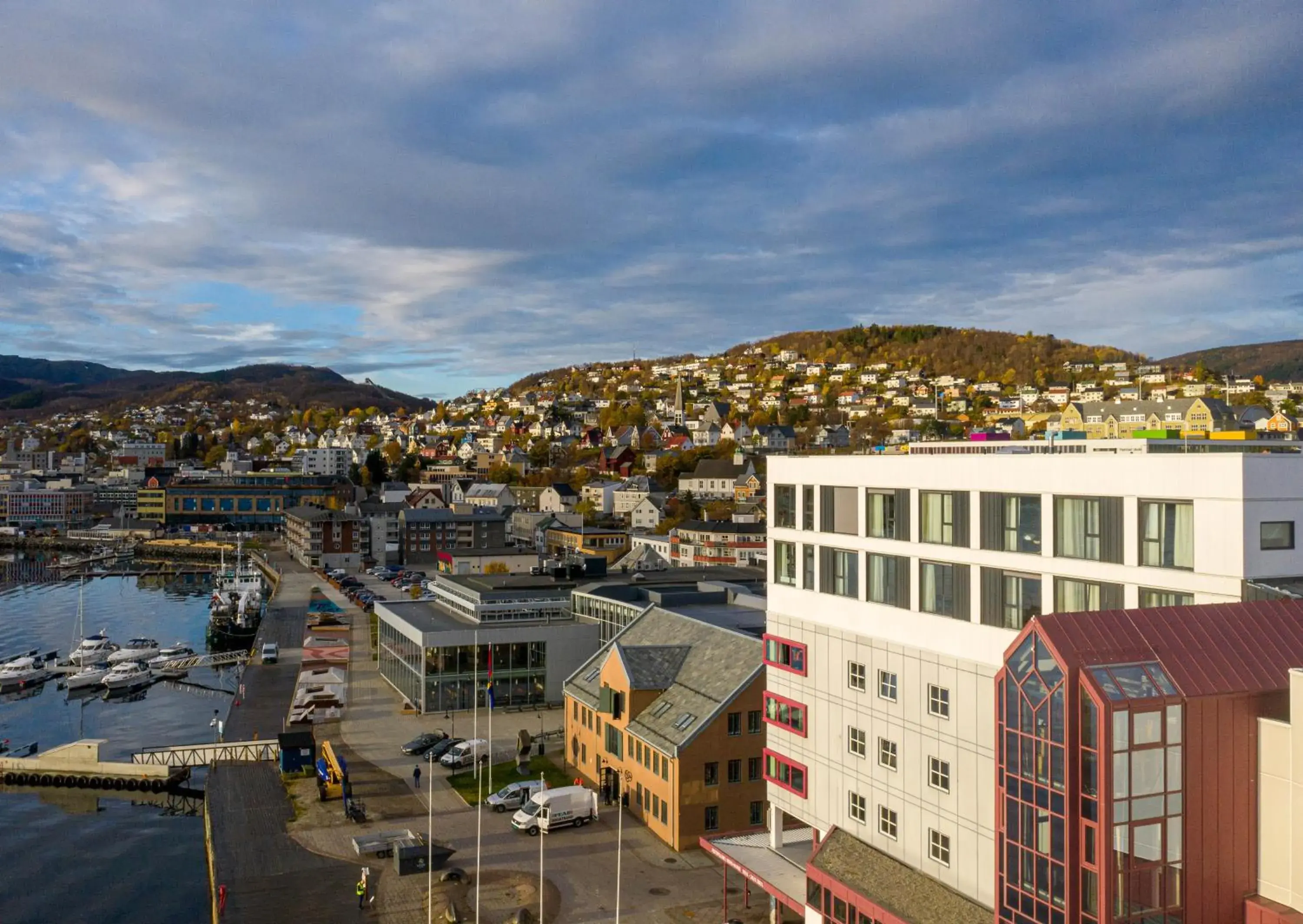 Property building in Home Hotel Arcticus Property building in Home Hotel Arcticus