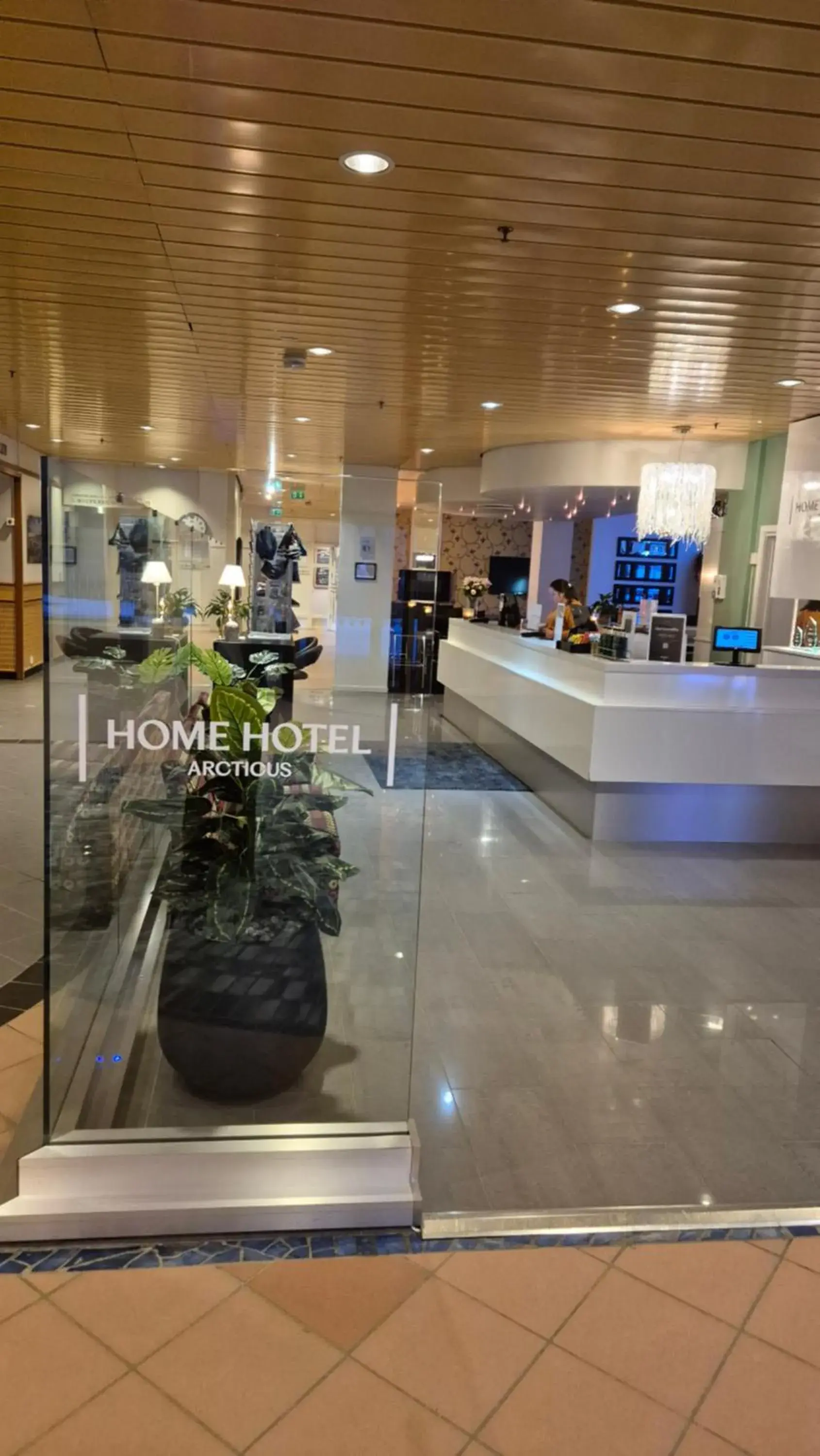 Lobby or reception in Home Hotel Arcticus Lobby or reception in Home Hotel Arcticus