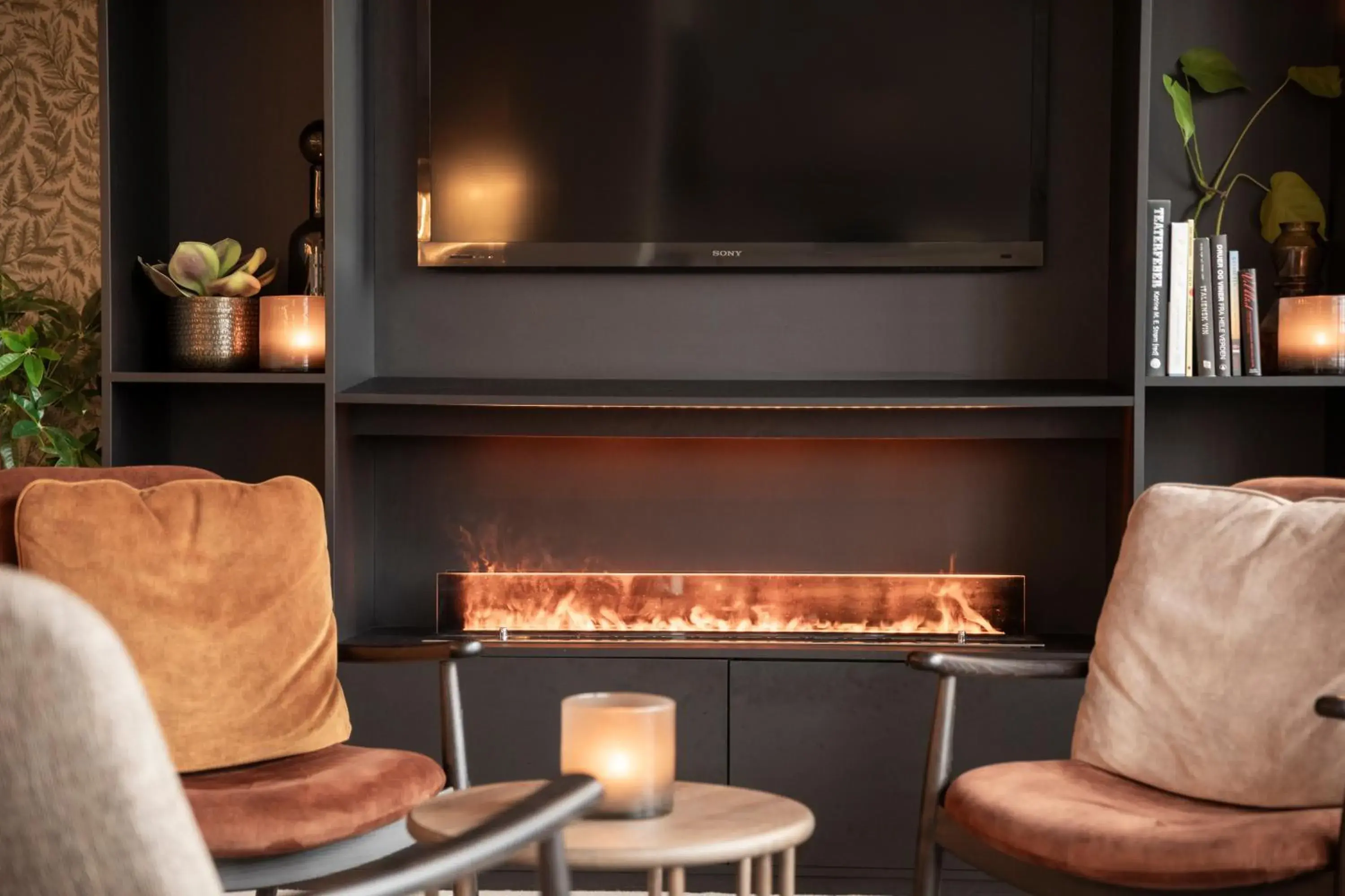 Lounge or bar in Home Hotel Arcticus Lounge or bar in Home Hotel Arcticus