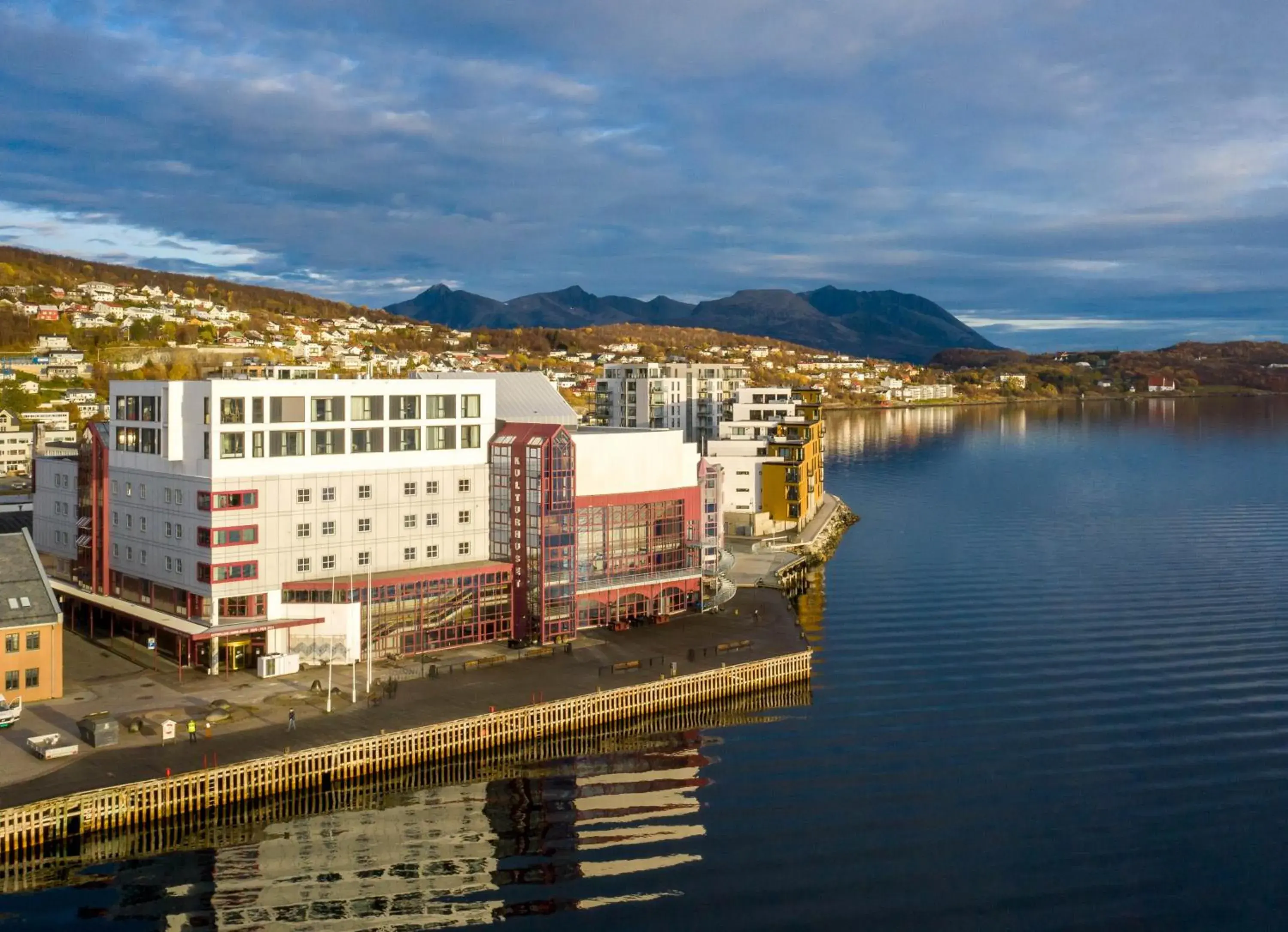 Property building in Home Hotel Arcticus Property building in Home Hotel Arcticus