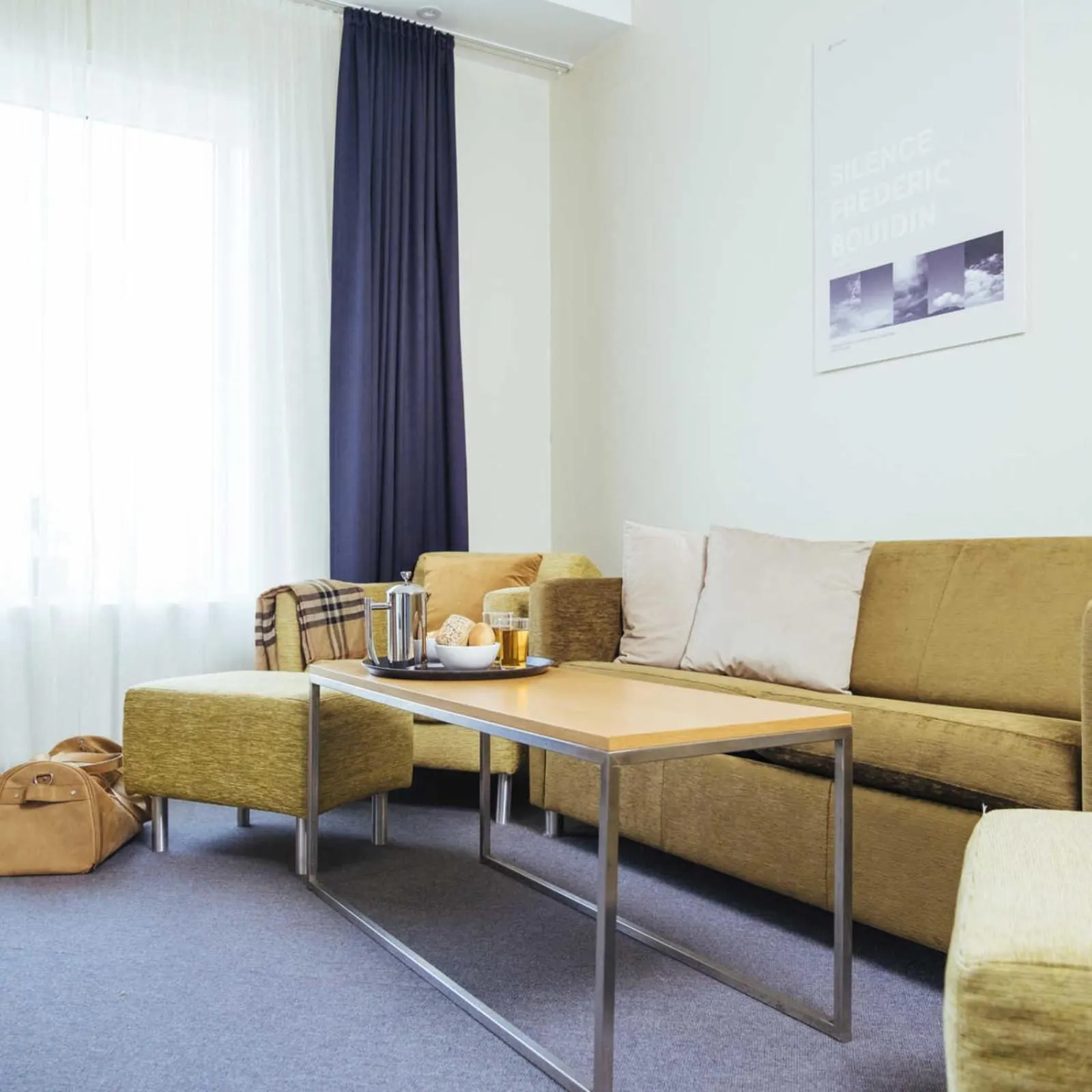 Living room in Utsikten Hotell Kvinesdal - Unike Hoteller