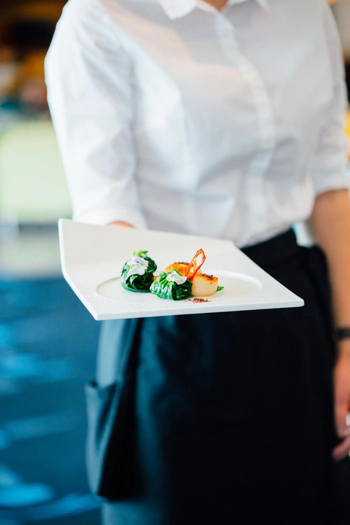 Staff in Utsikten Hotell Kvinesdal - Unike Hoteller