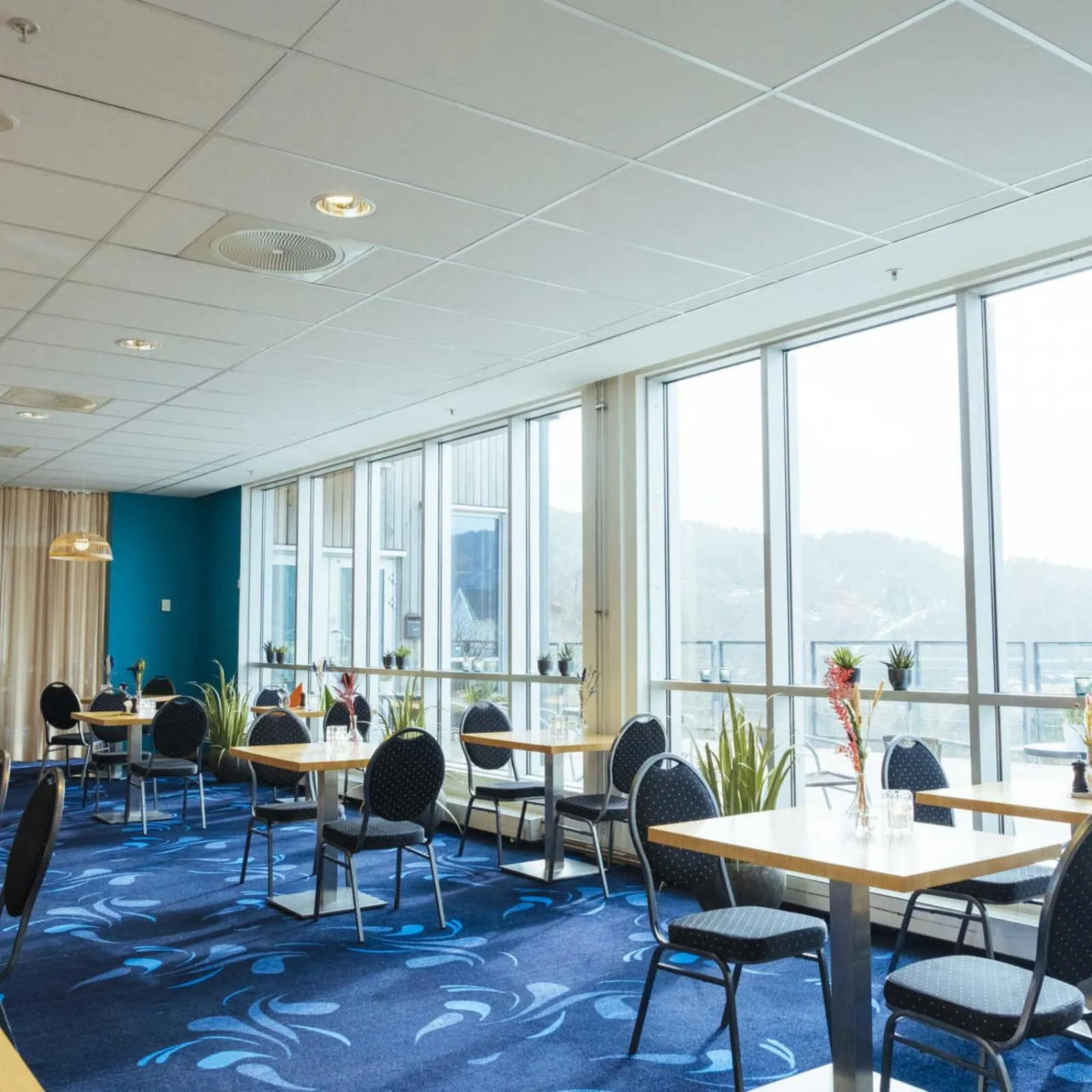 Restaurant/places to eat in Utsikten Hotell Kvinesdal - Unike Hoteller