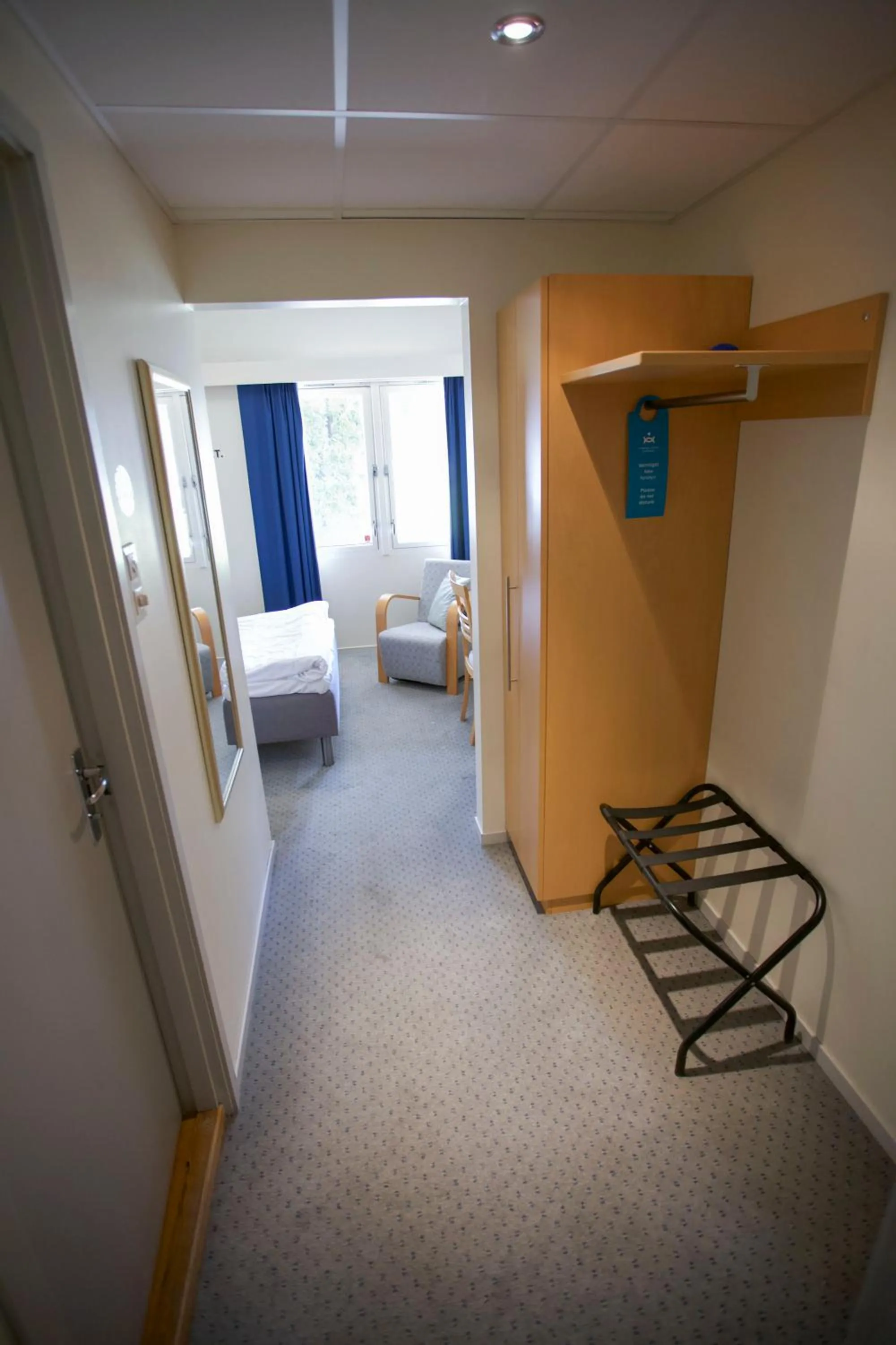 Photo of the whole room, Bed in Utsikten Hotell Kvinesdal - Unike Hoteller