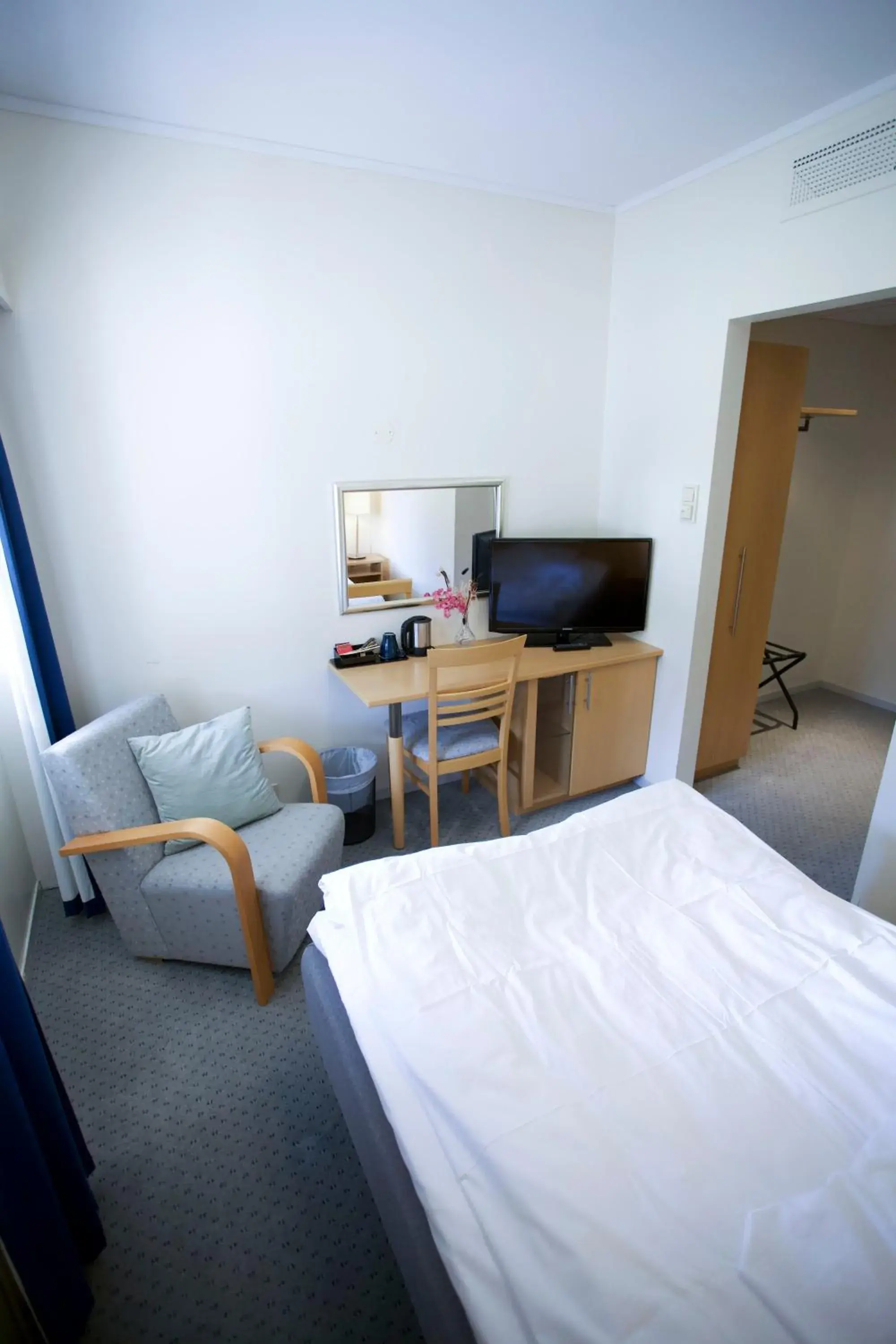 Economy Twin Room in Utsikten Hotell Kvinesdal - Unike Hoteller Economy Twin Room in Utsikten Hotell Kvinesdal - Unike Hoteller