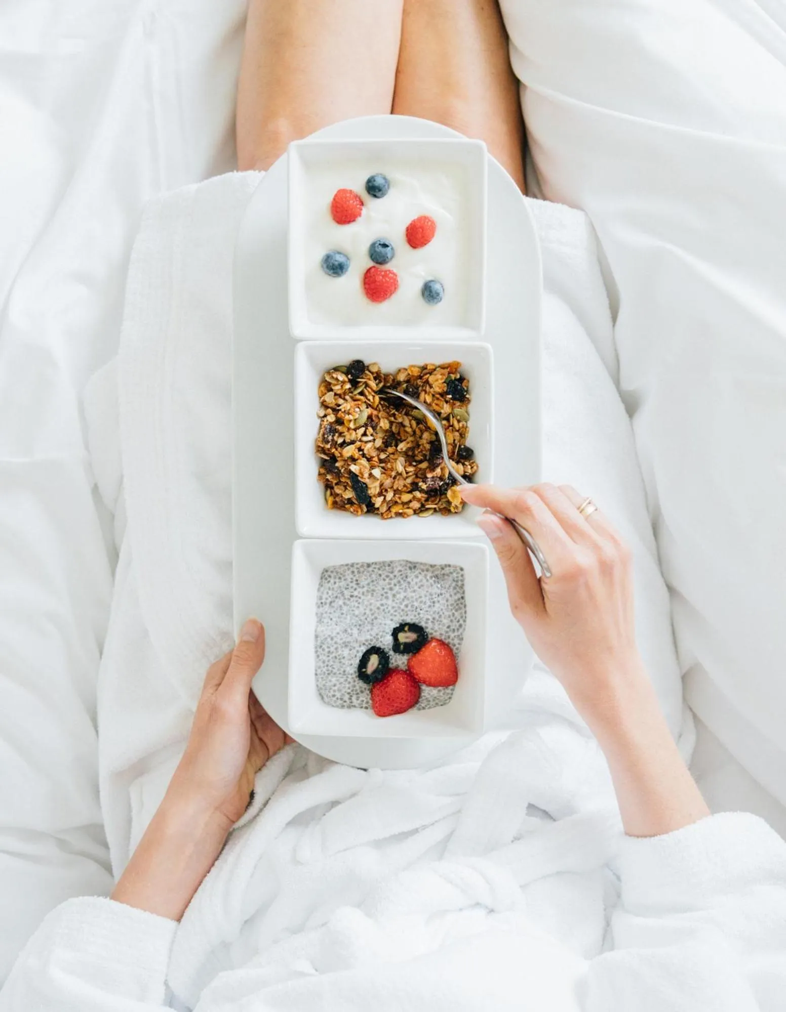 Food close-up, Bed in Utsikten Hotell Kvinesdal - Unike Hoteller