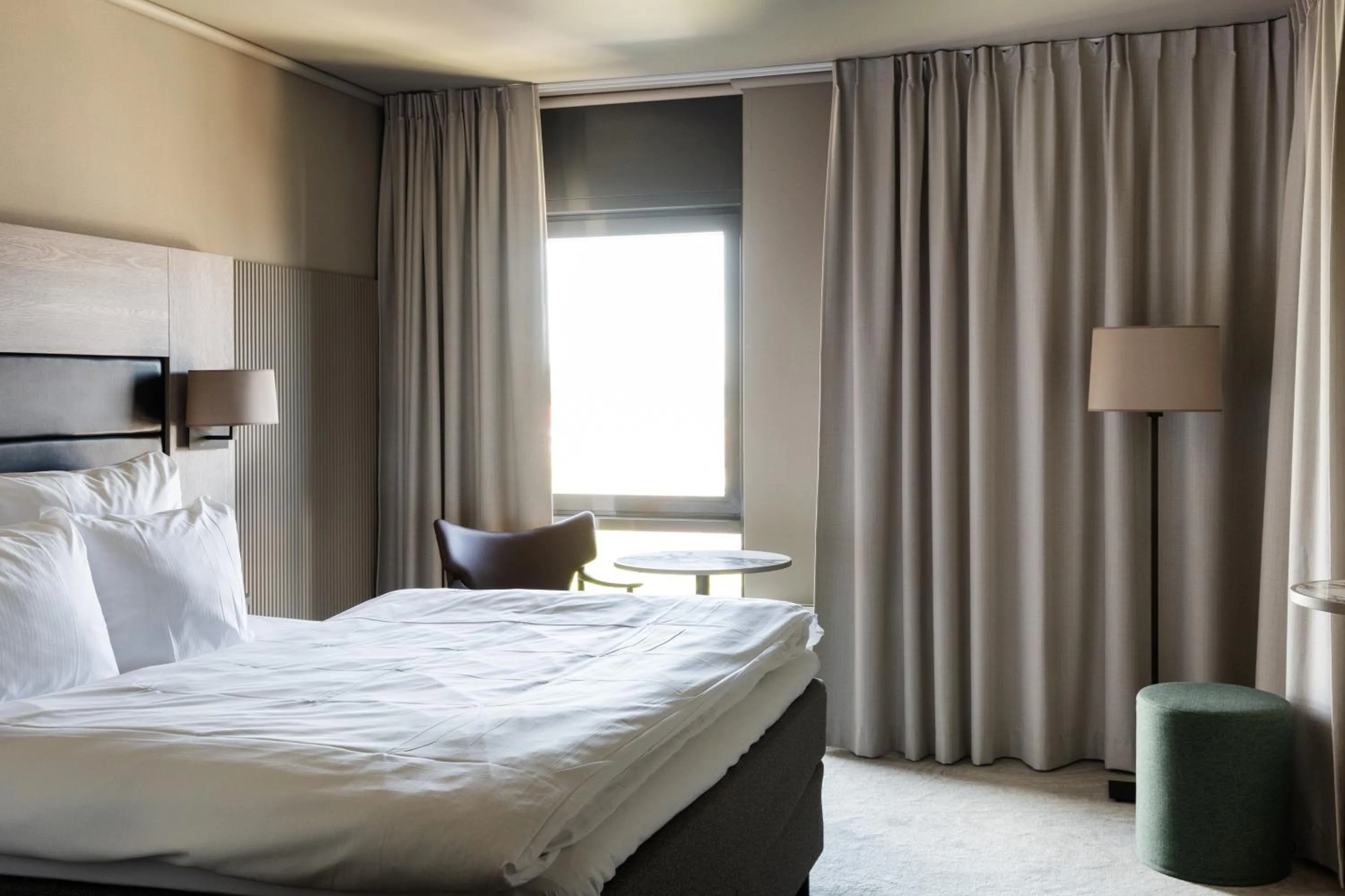 Bed in Clarion Hotel Stavanger