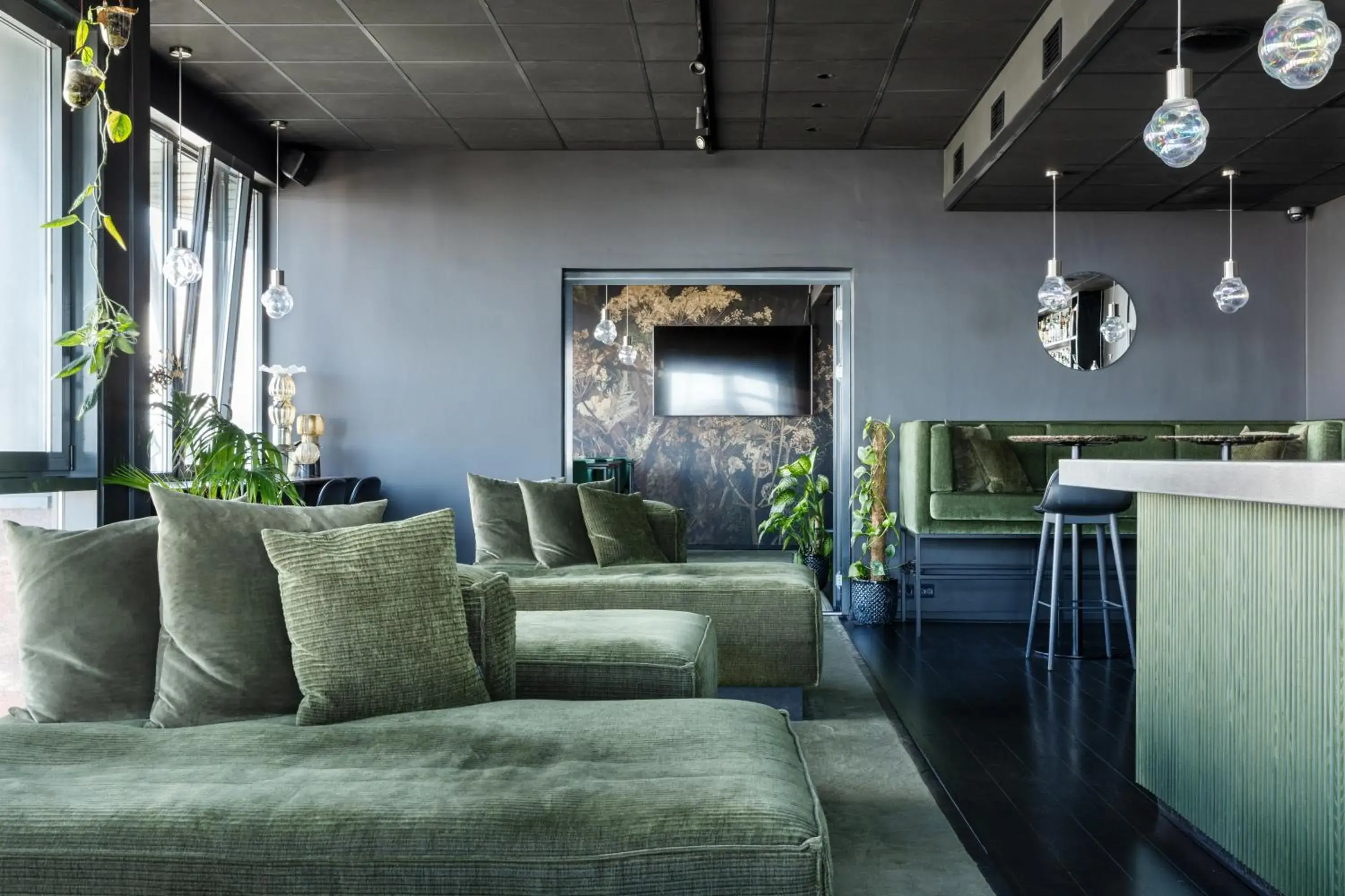 Lounge or bar in Clarion Hotel Stavanger Lounge or bar in Clarion Hotel Stavanger