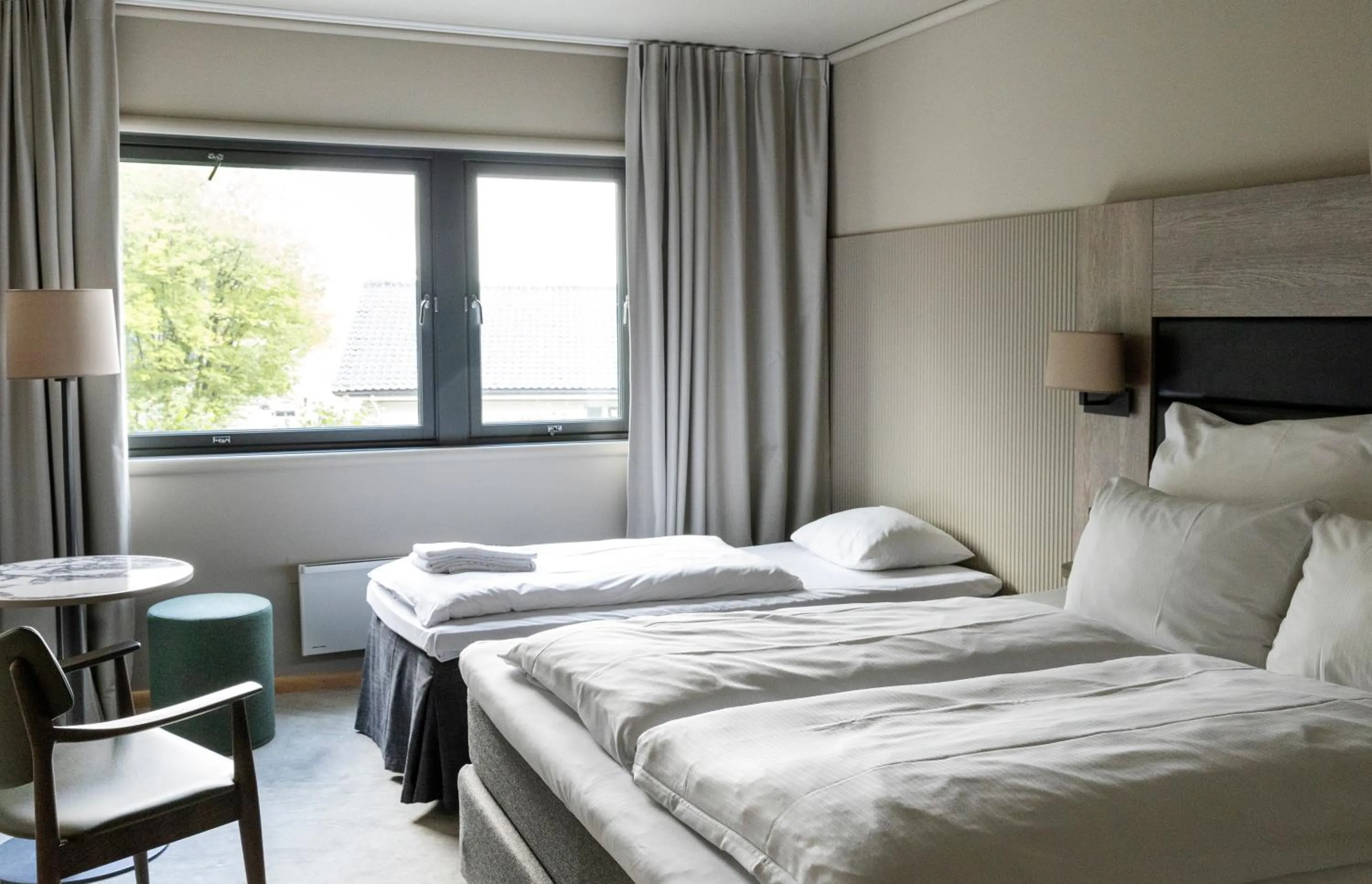 Bed in Clarion Hotel Stavanger