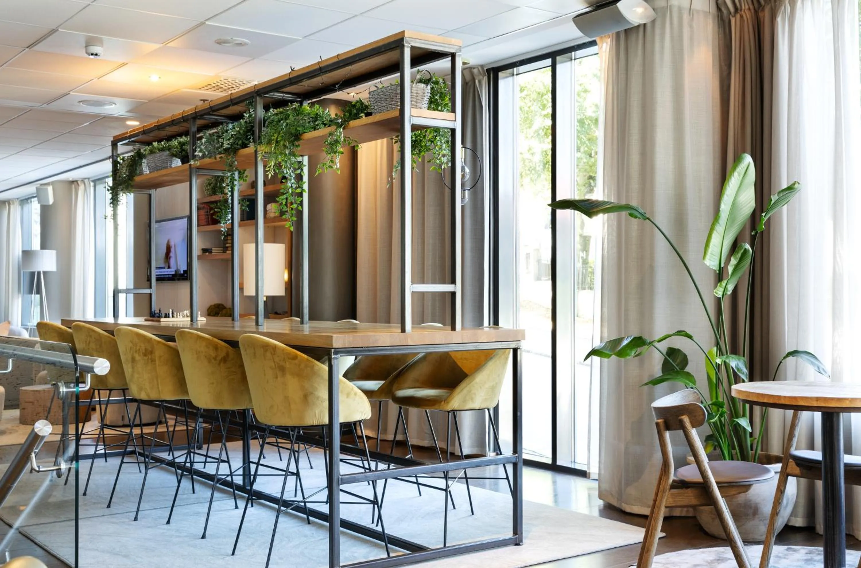 Living room in Clarion Hotel Stavanger