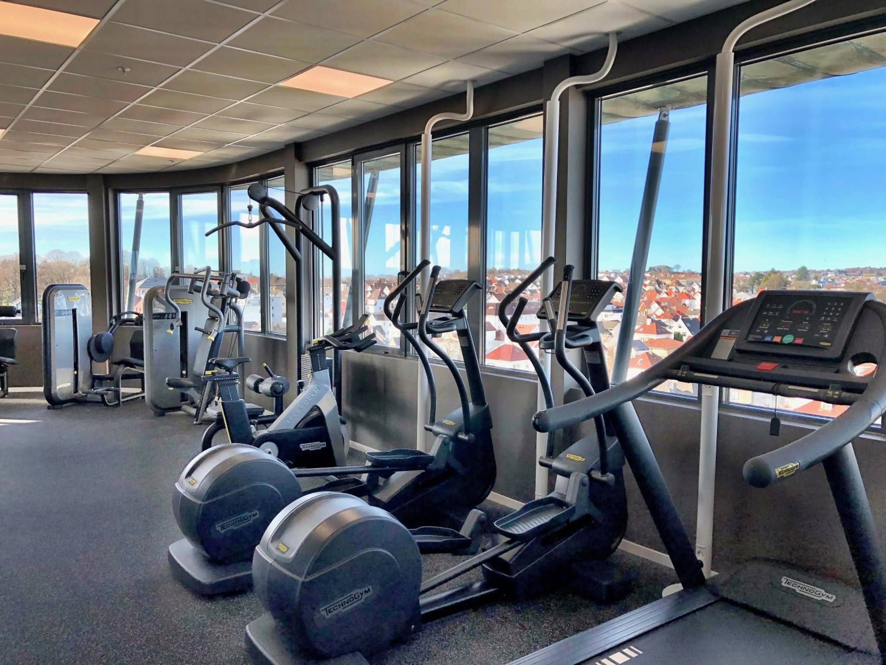 Fitness centre/facilities in Clarion Hotel Stavanger