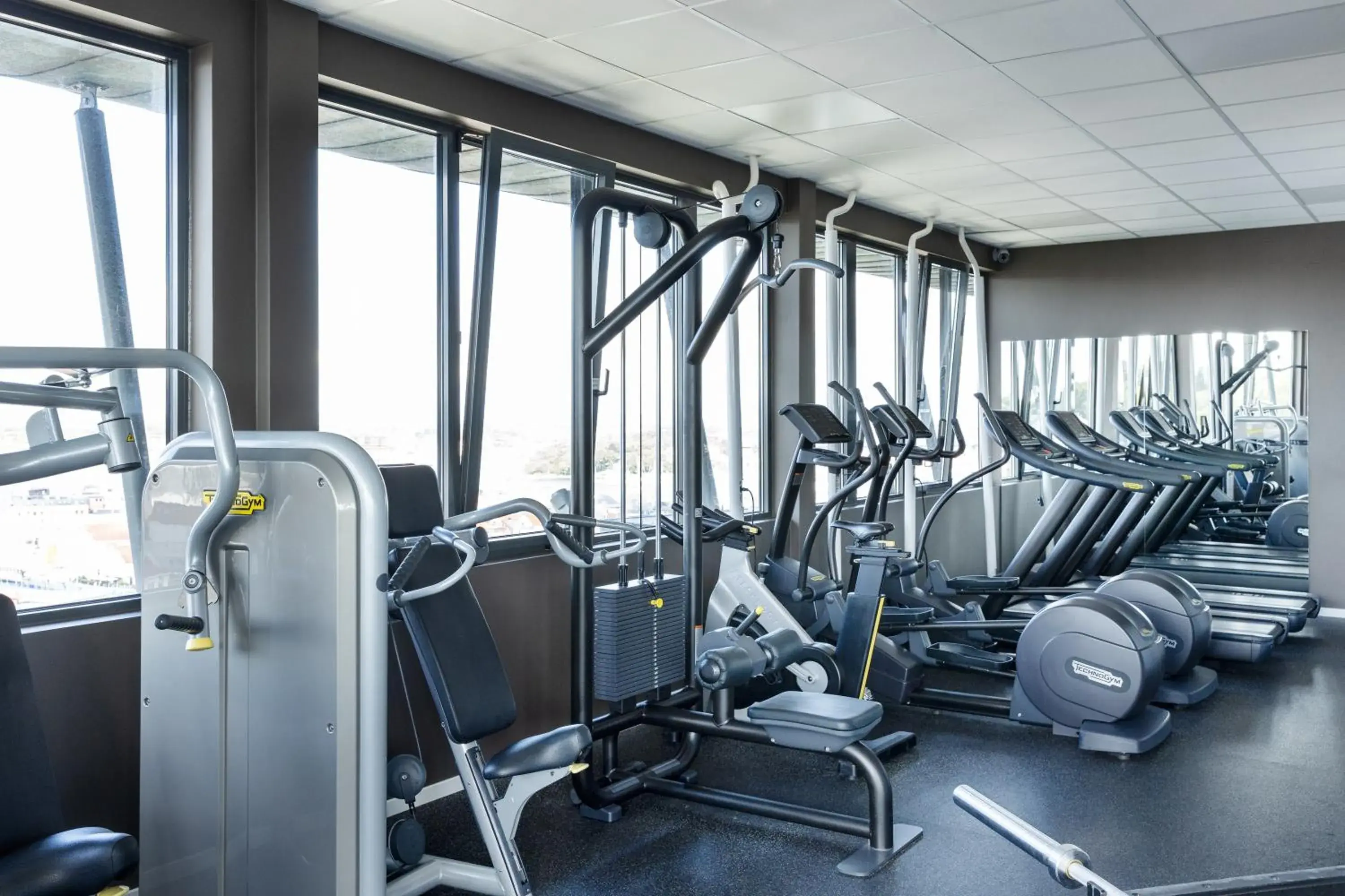 Fitness centre/facilities in Clarion Hotel Stavanger Fitness centre/facilities in Clarion Hotel Stavanger