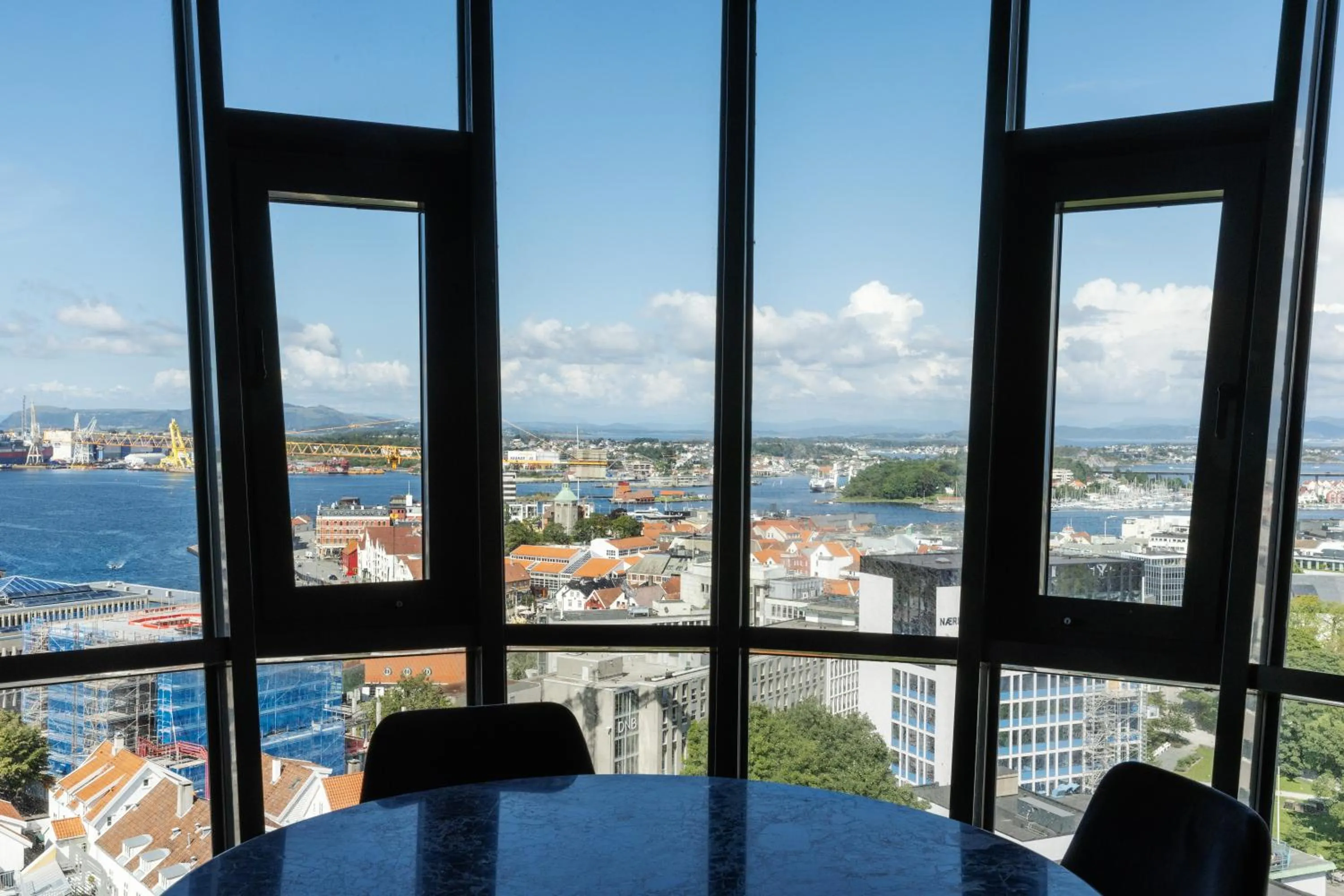 View (from property/room) in Clarion Hotel Stavanger