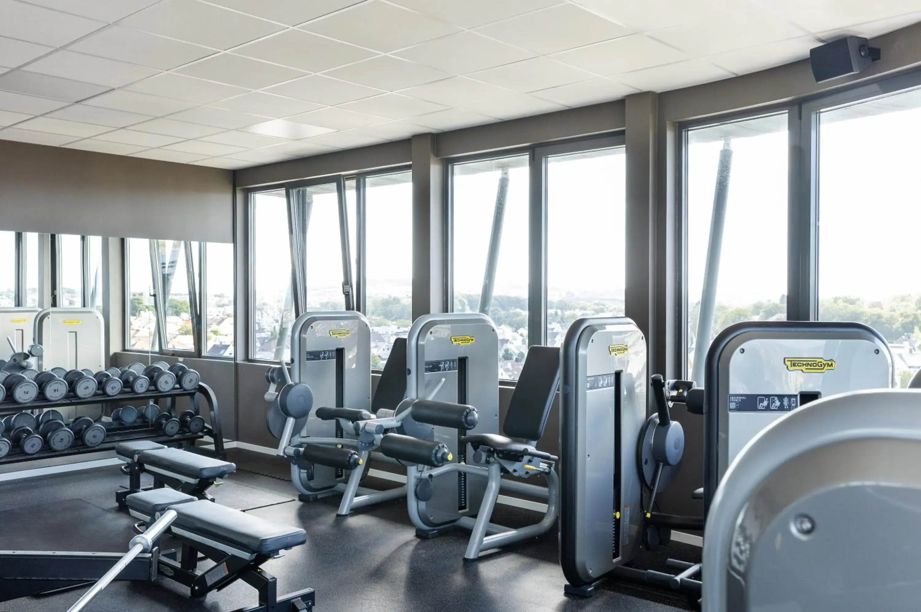 Fitness centre/facilities in Clarion Hotel Stavanger Fitness centre/facilities in Clarion Hotel Stavanger