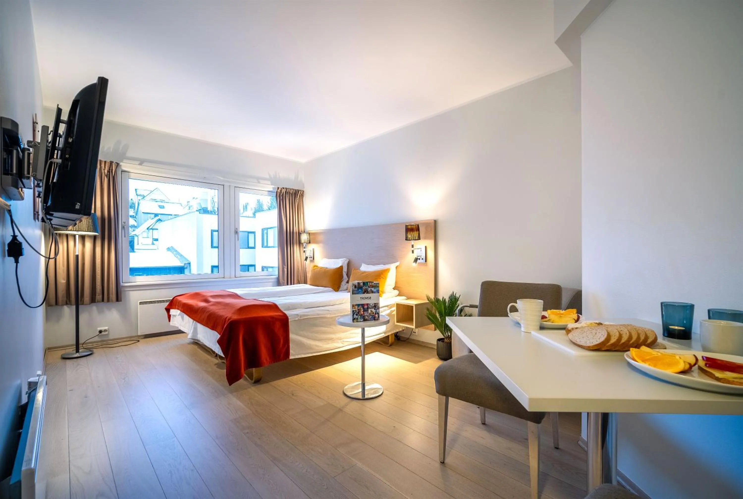 Bed in Enter City Hotel