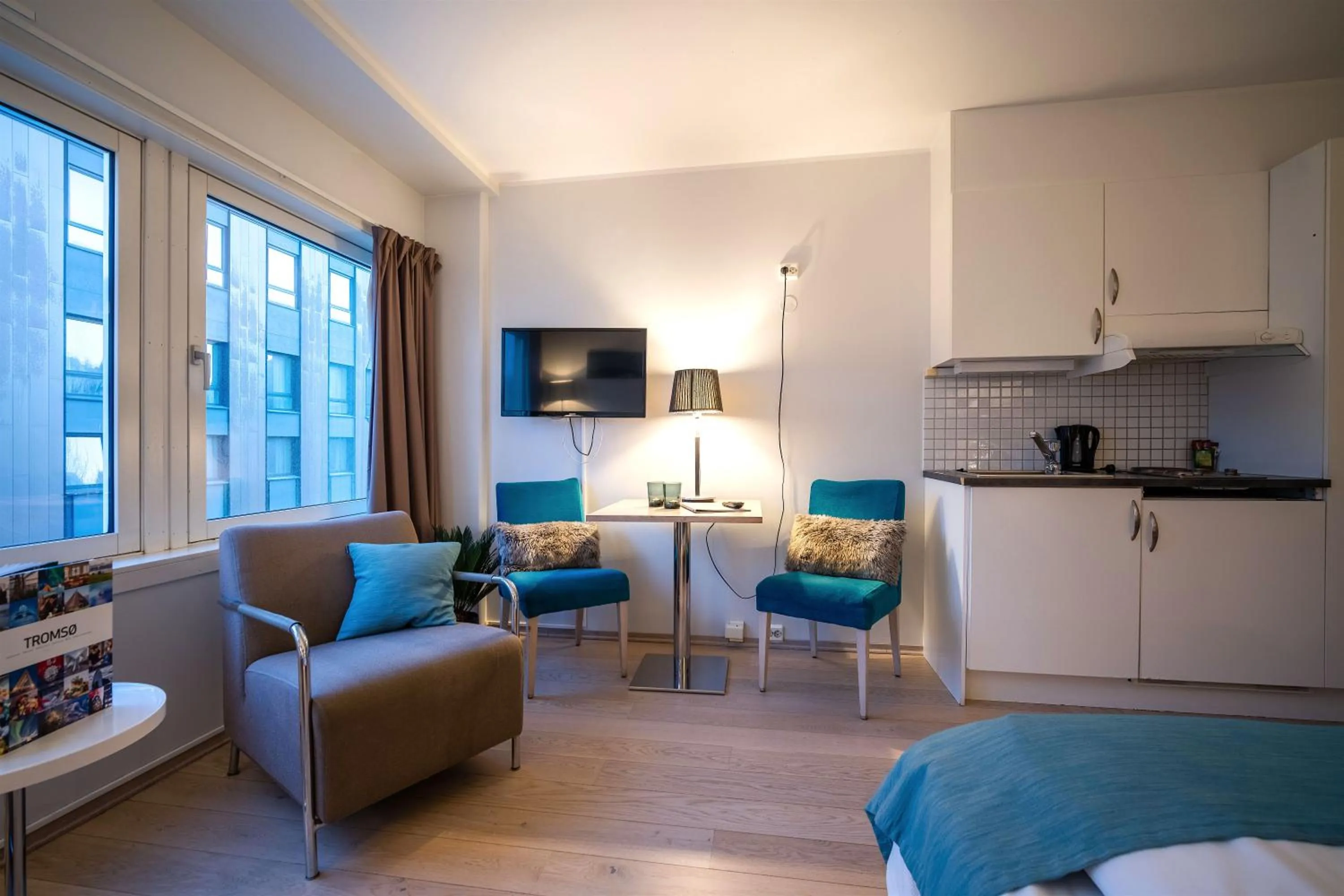 Living room in Enter City Hotel