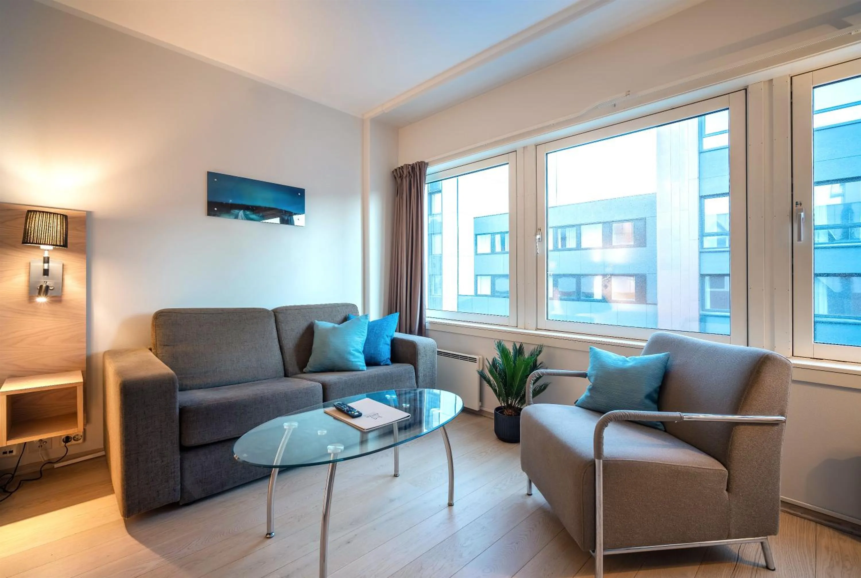 Living room in Enter City Hotel