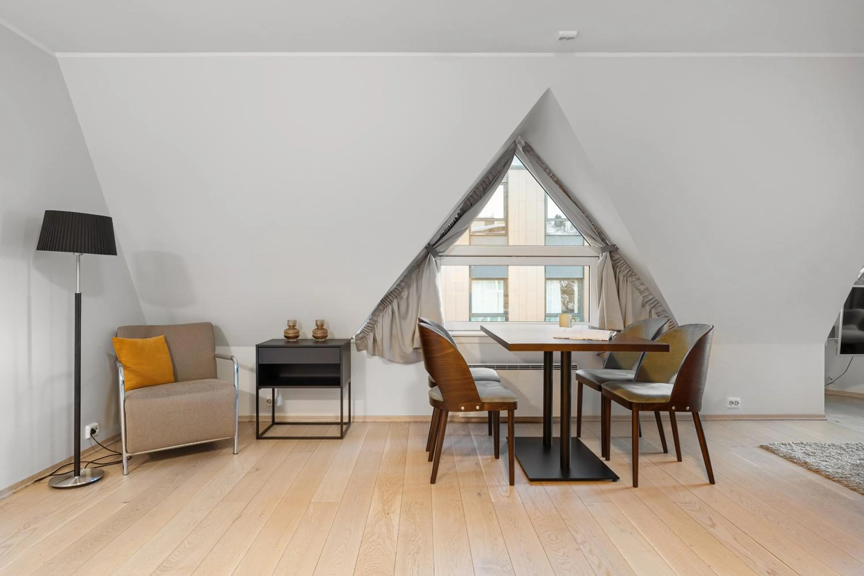 Living room in Enter City Hotel